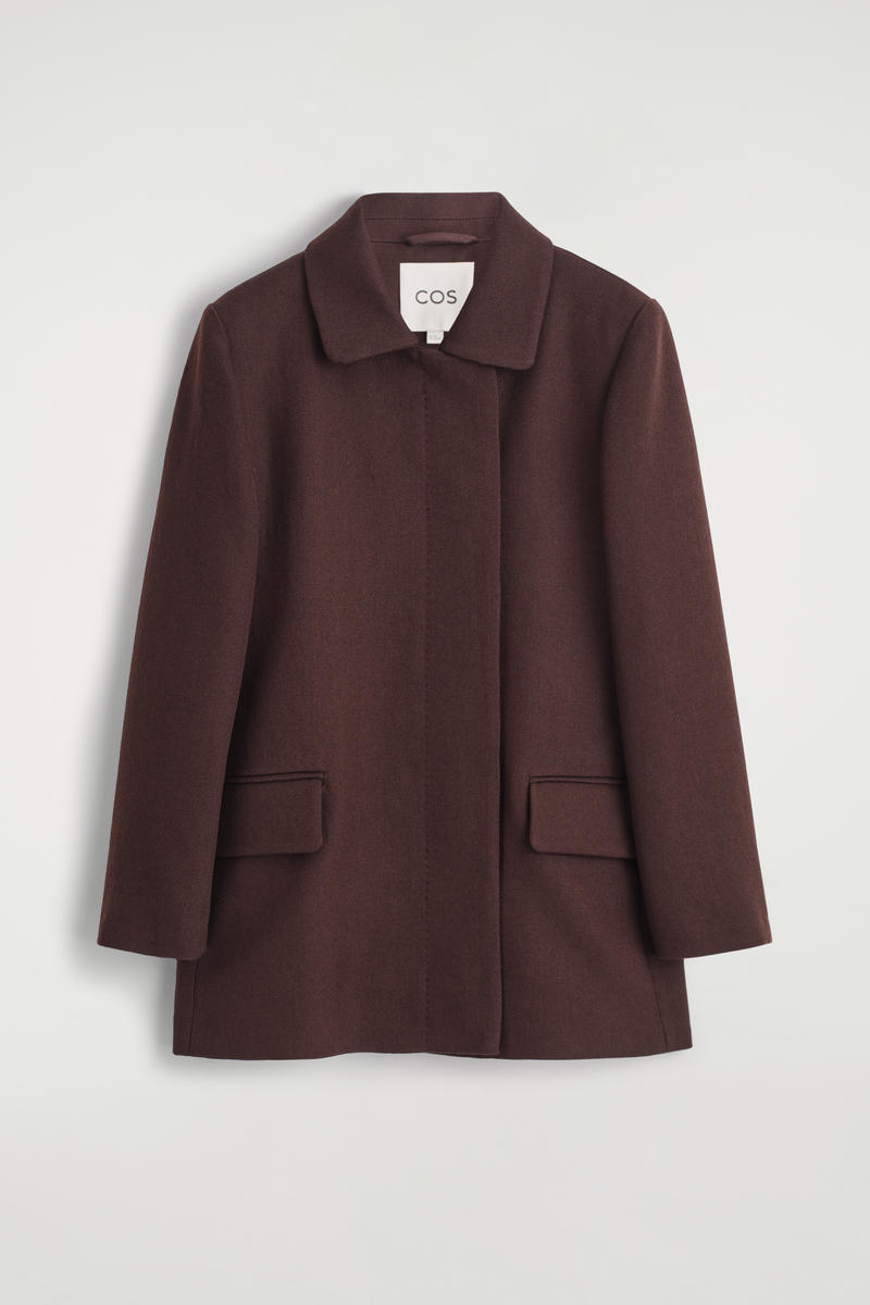 Tailored Wool-Blend Jacket
