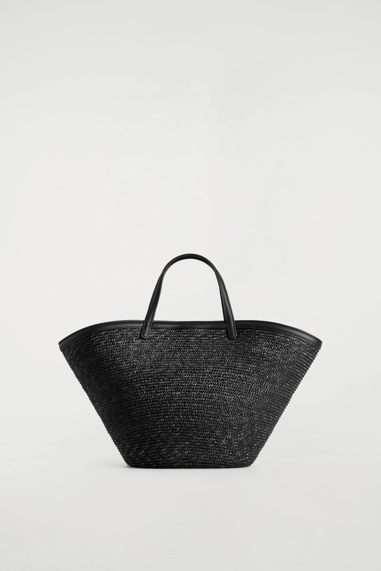 SALTWATER GEANTĂ TOTE - PAIE - NEGRU - 1
