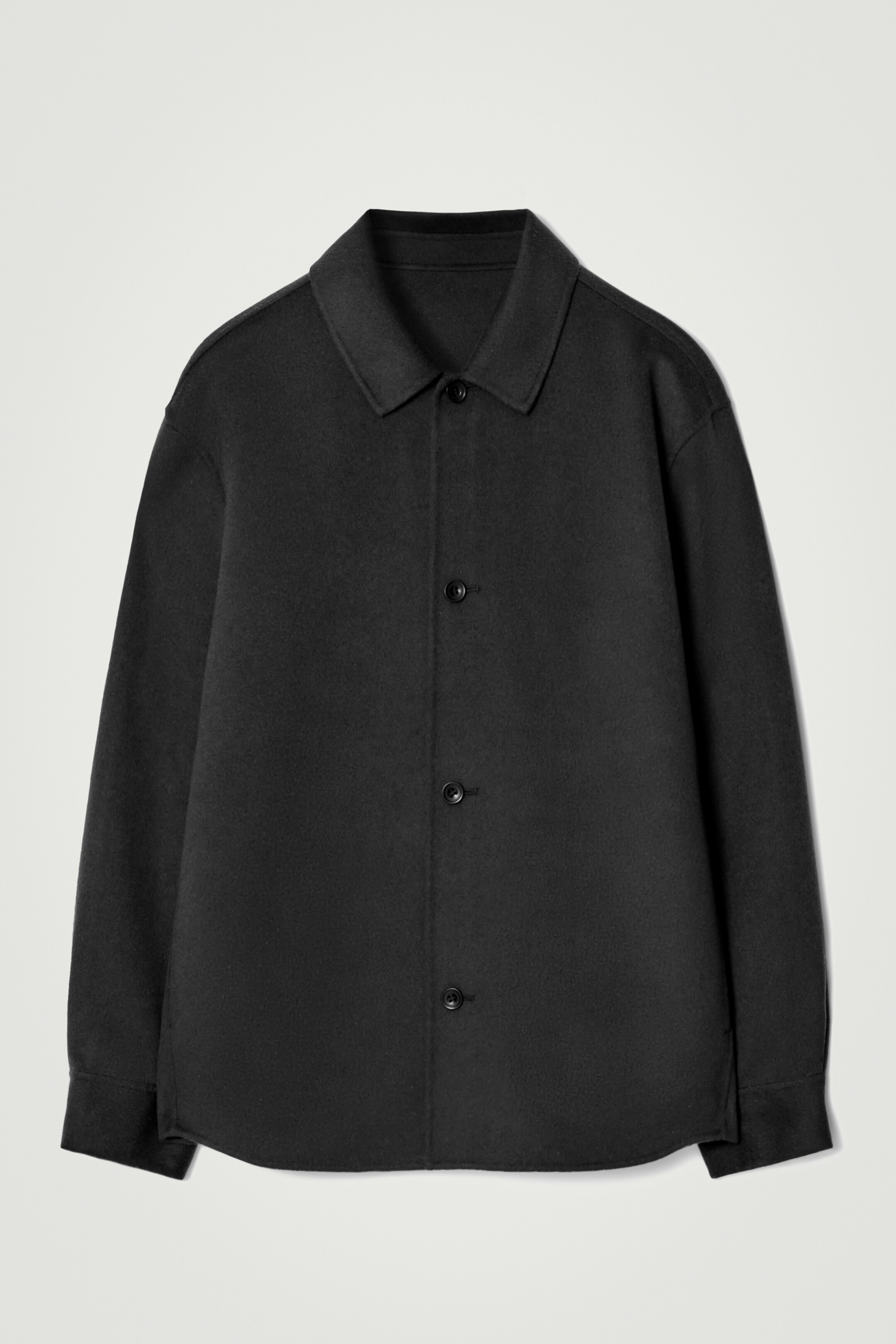 Agrandir l'image: SURCHEMISE LAINE DOUBLE FACE - NOIR - HOMME | H&M CH 7