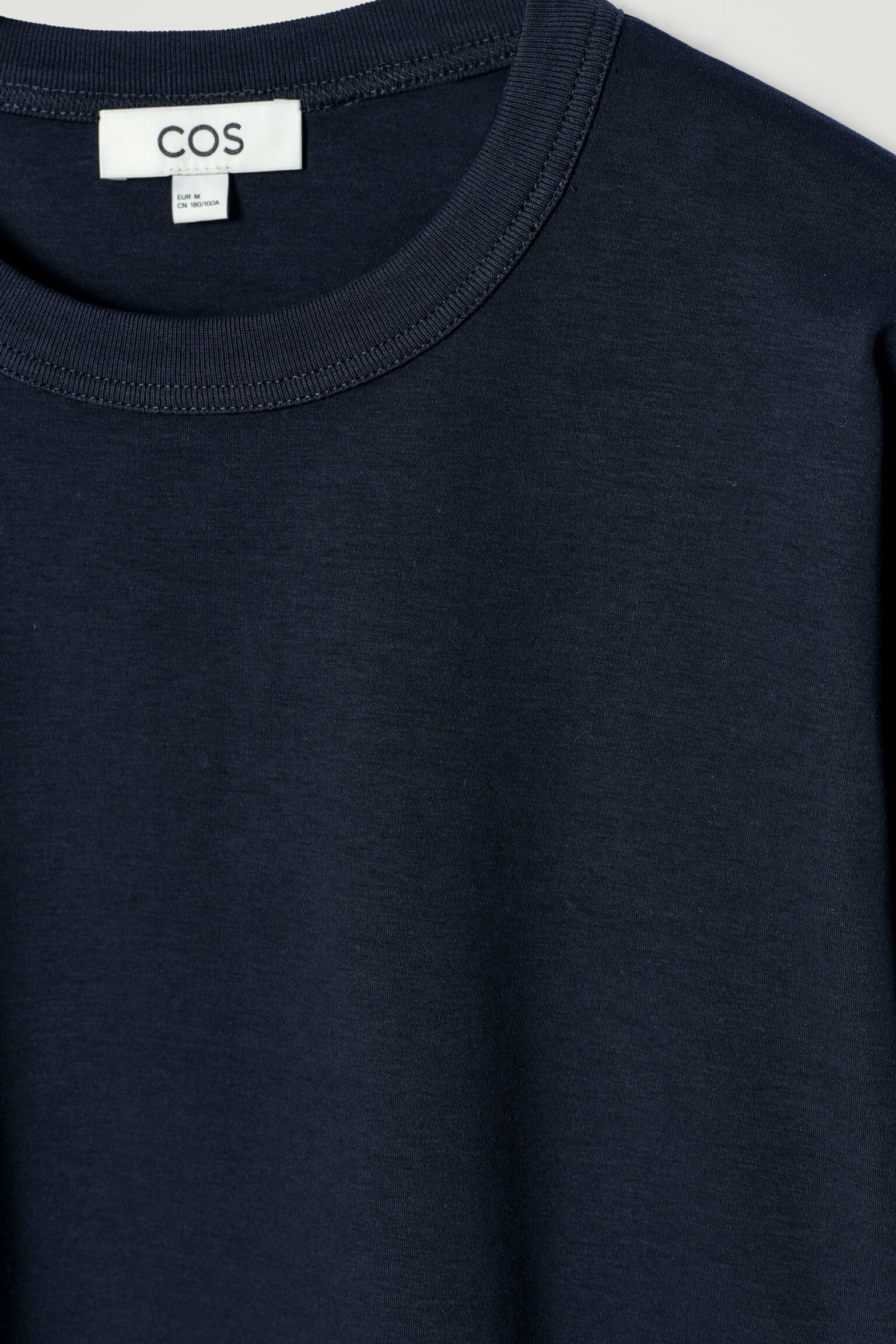 T-SHIRT DÉCONTRACTÉ À MANCHES LONGUES EN JERSEY - BLEU MARINE/BORDEAUX/NOIR/BLEU/BLANC/VERT FONCÉ/ROUGE / BLANC / RAYURES - 5
