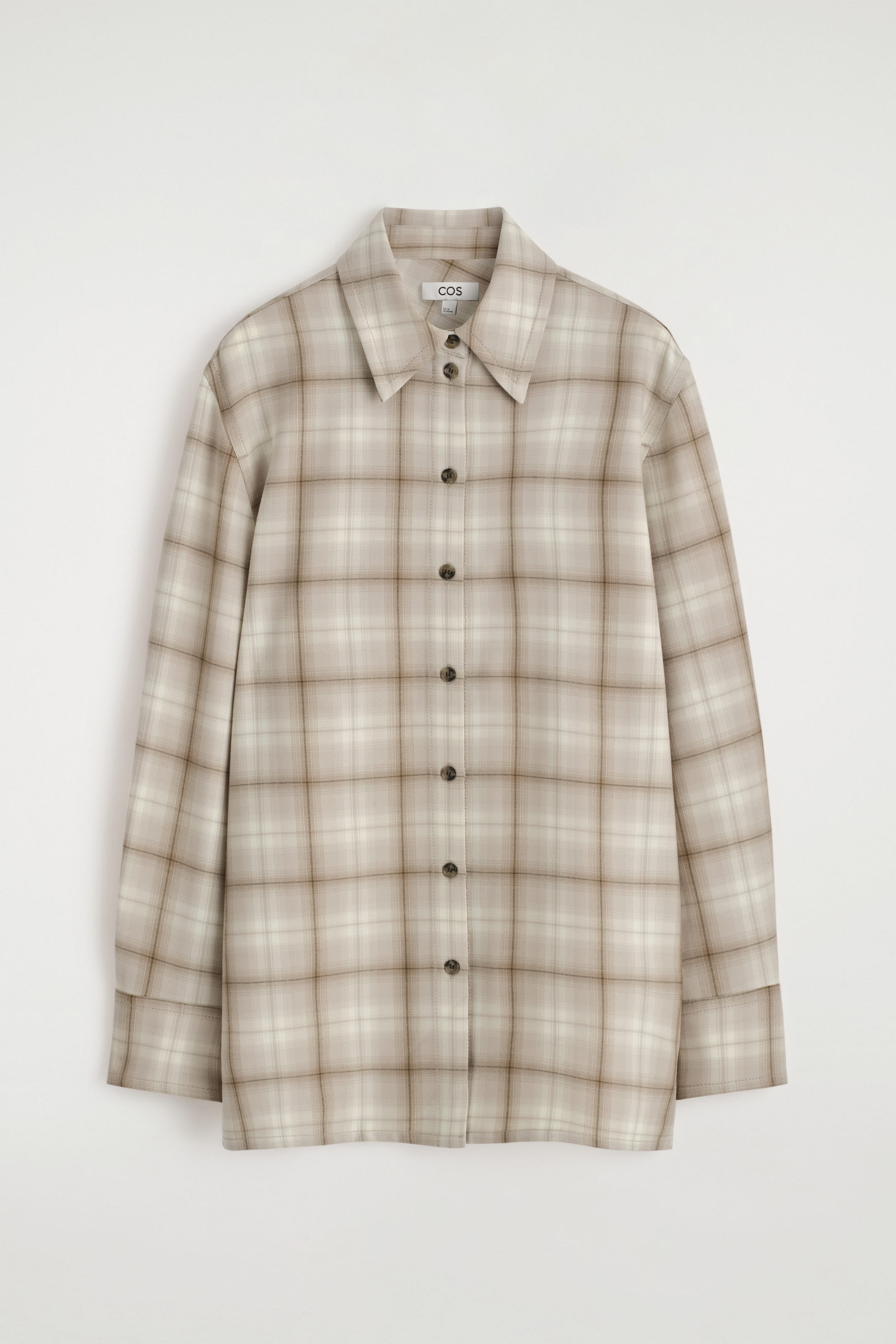 CHECKED FLANNEL SHIRT