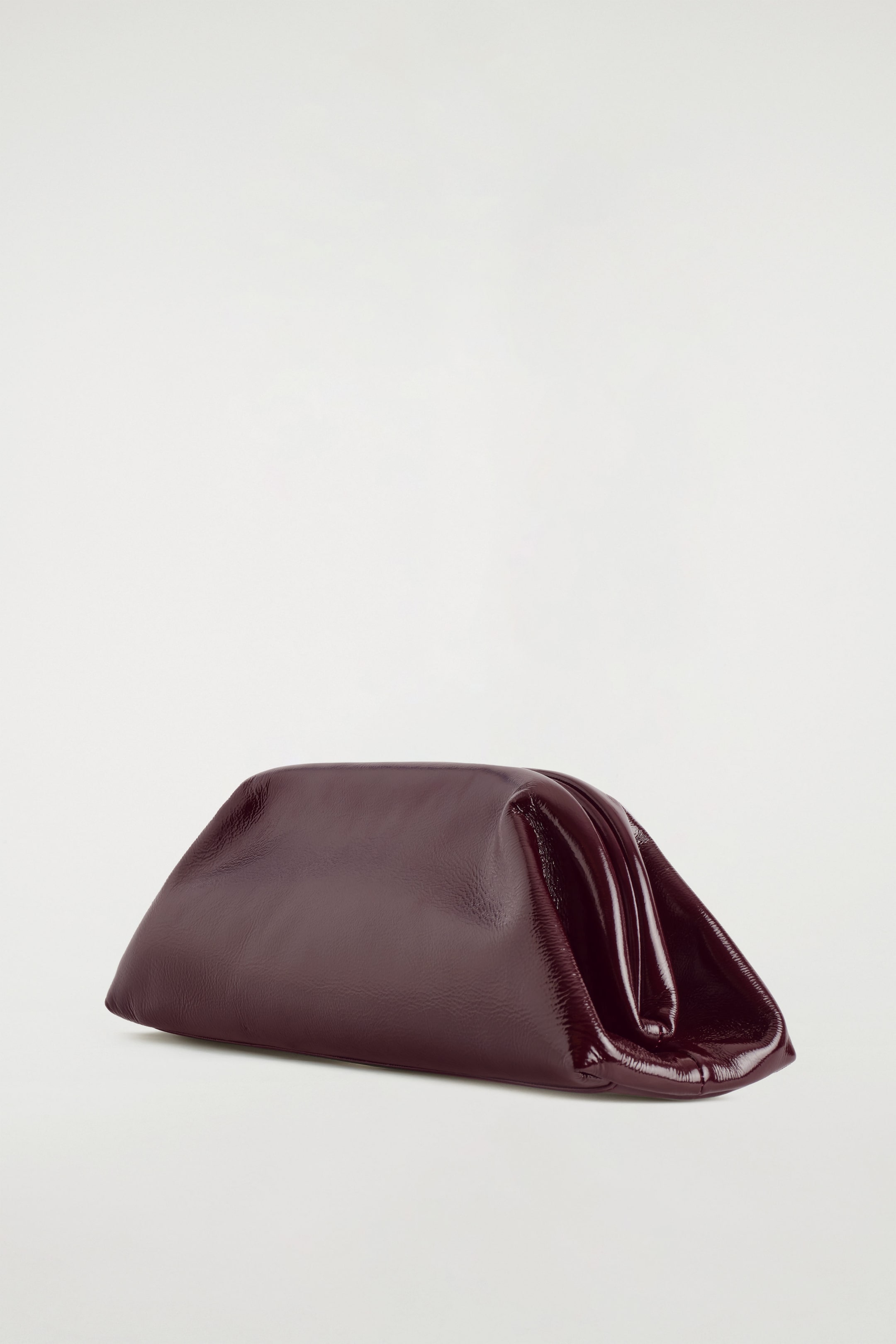 INGOT CLUTCH BAG - LEATHER