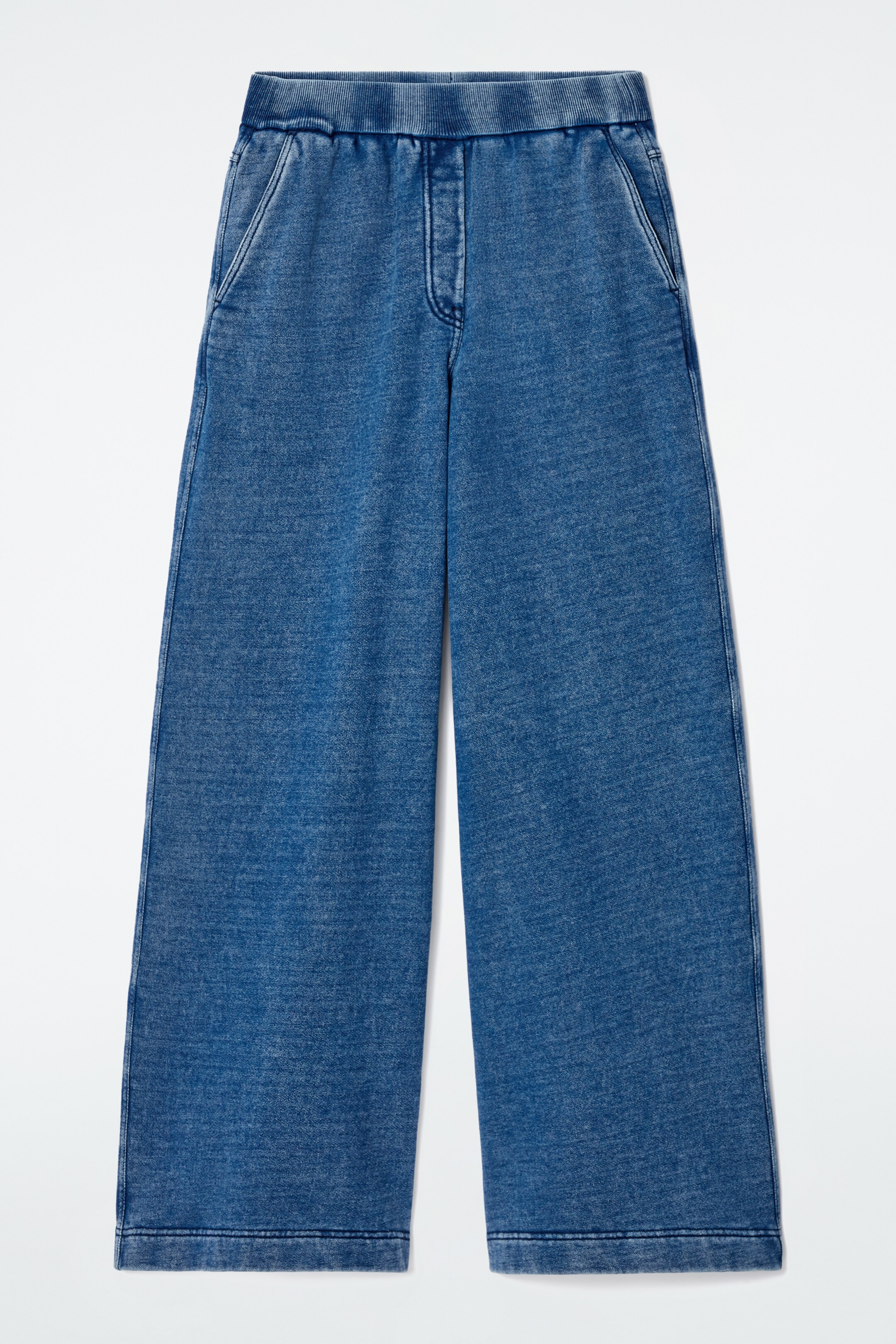Größeres Bild ansehen: JOGGINGHOSE AUS JERSEY IM DENIMLOOK - Blau - Ladies | H&M DE 5
