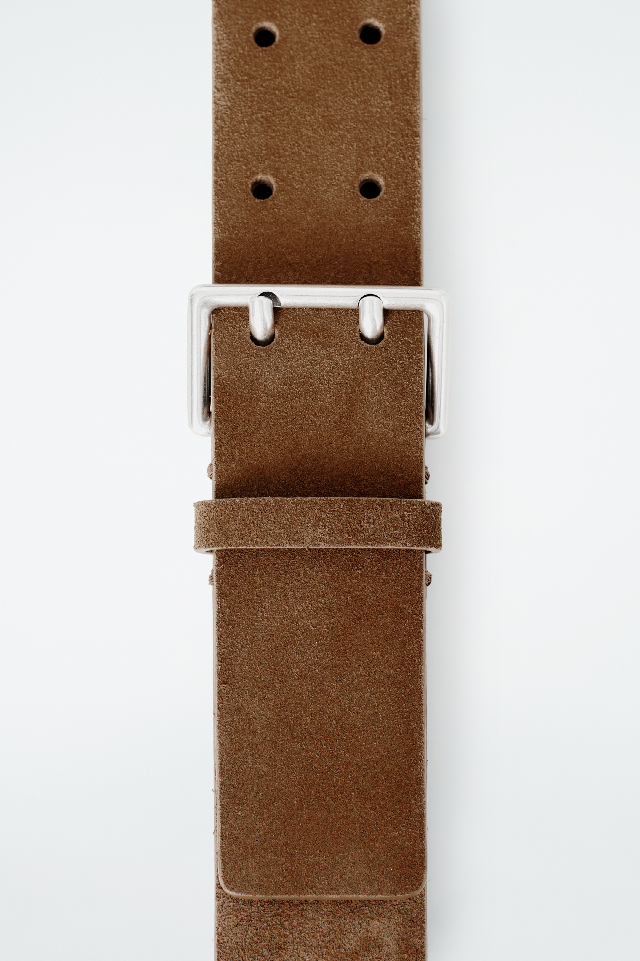 Visa större bild: BÄLTE I MOCKA - BRUN - DAM | H&M SE 4