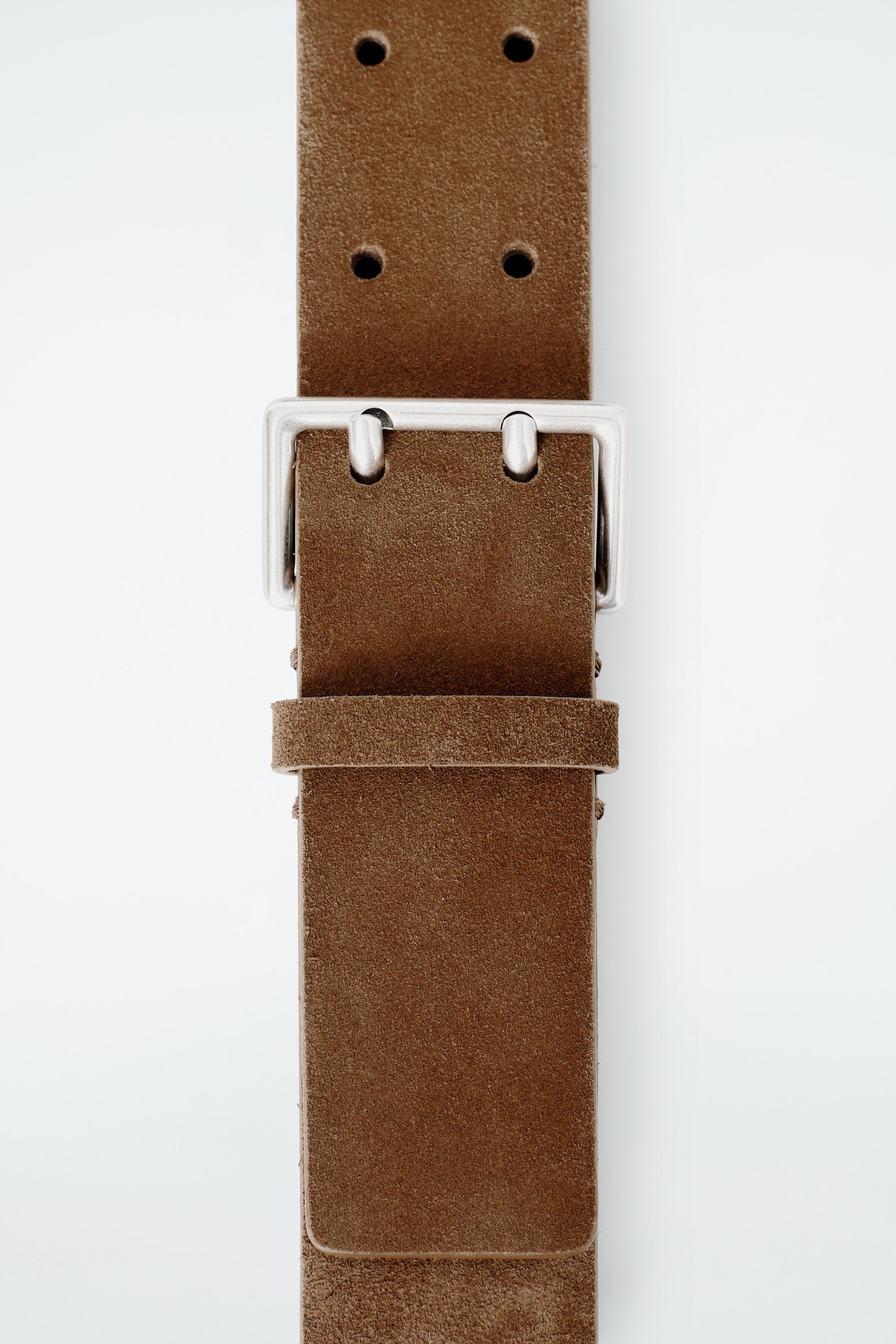 【COS】CLASSIC SUEDE BELT スエードベルト CLASSIC SUEDE BELT - BLACK | COS