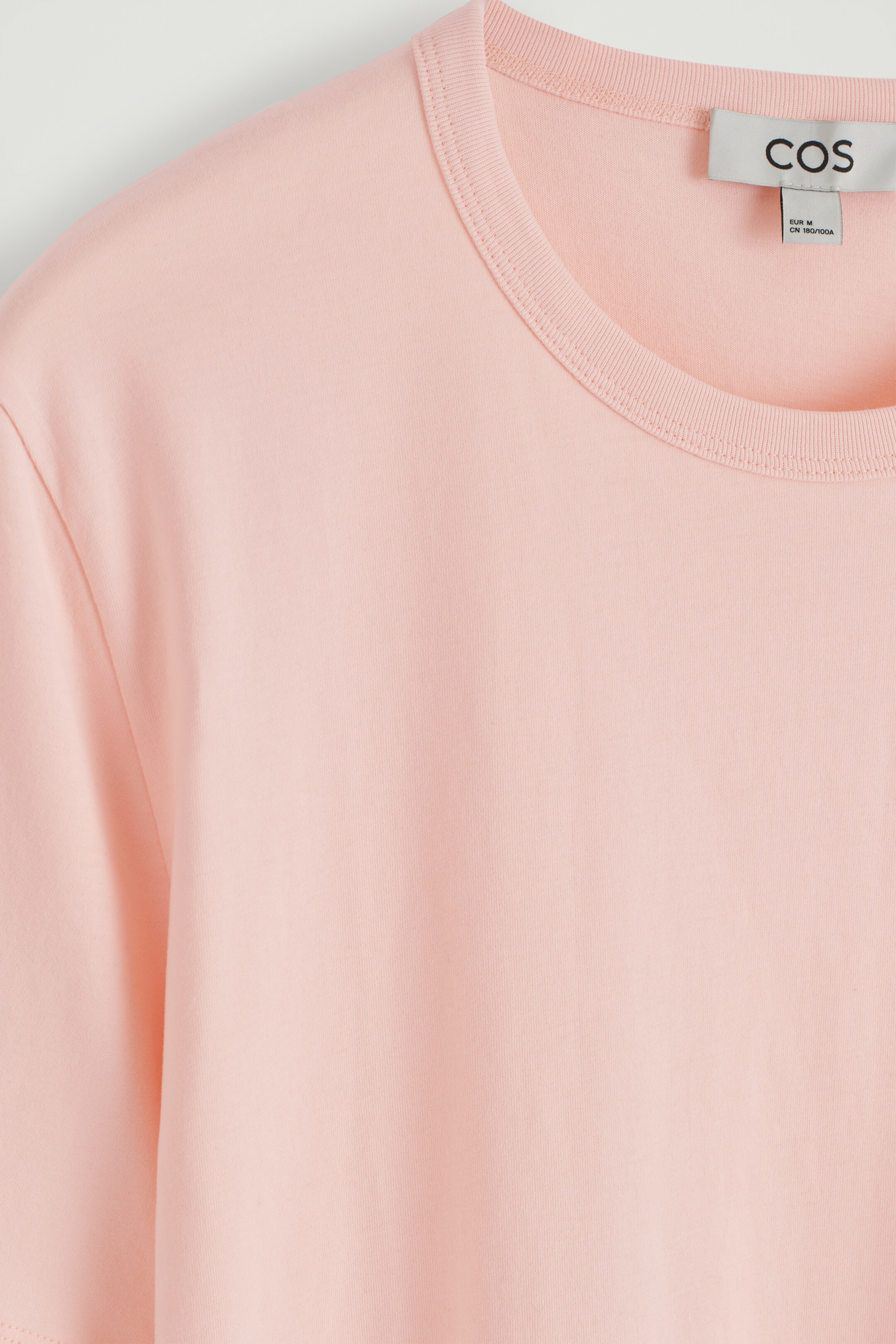 Agrandir l'image: T-SHIRT EN COTON BROSSÉ - ABRICOT - HOMME | H&M CH 7