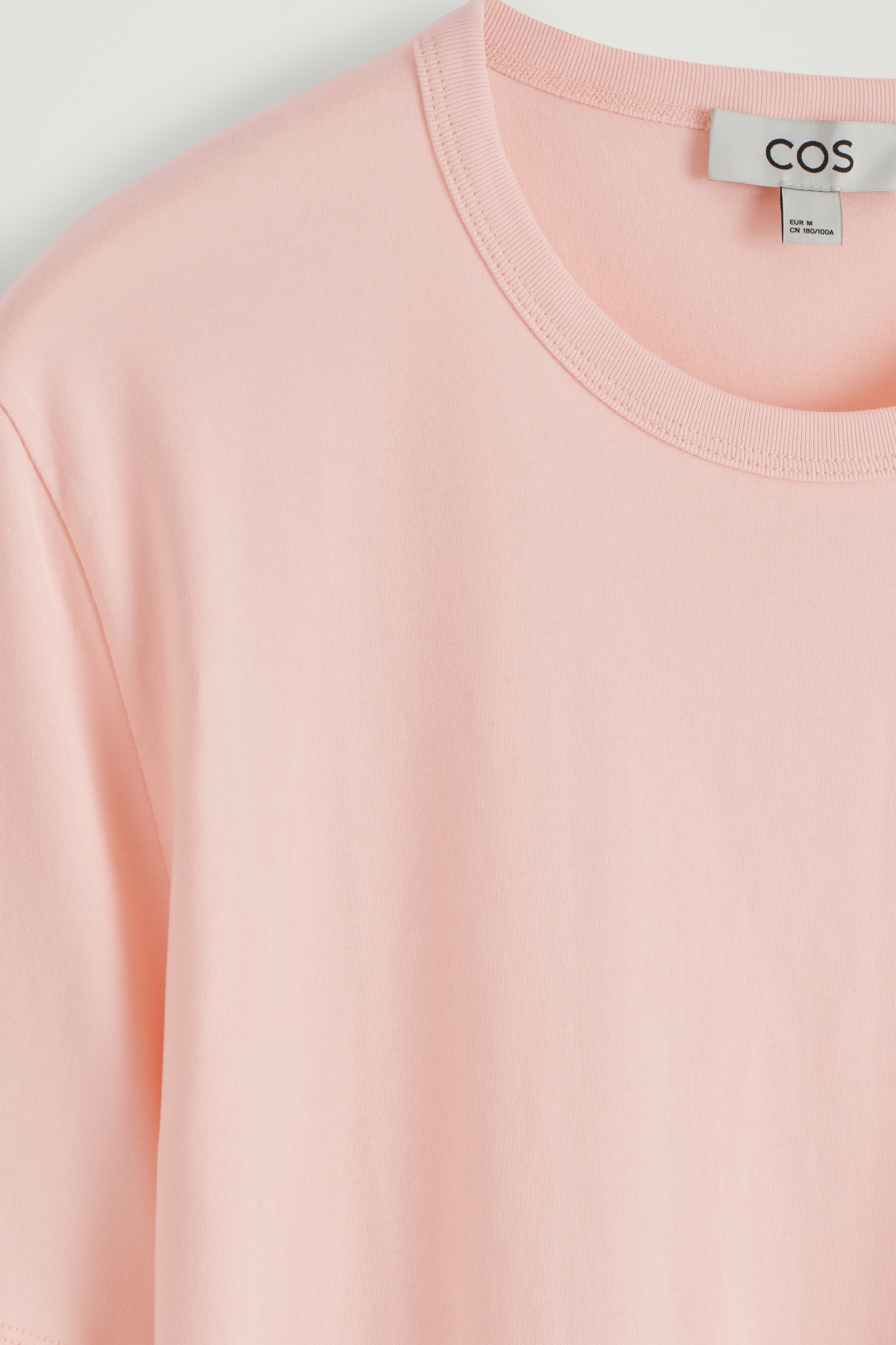Visualizza immagine più grande: T-SHIRT IN COTONE SPAZZOLATO - ALBICOCCA - UOMO | H&M IT 7