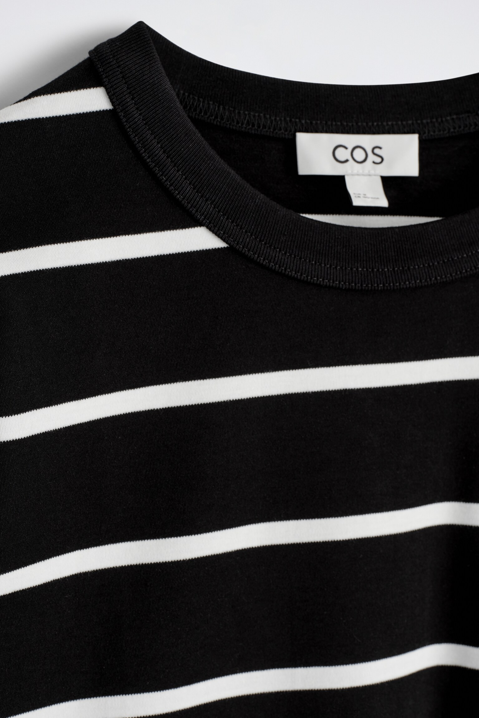 LOCKERES LANGARMSHIRT AUS JERSEY - SCHWARZ/HELLROSA/WEISS/SCHWARZ - 5