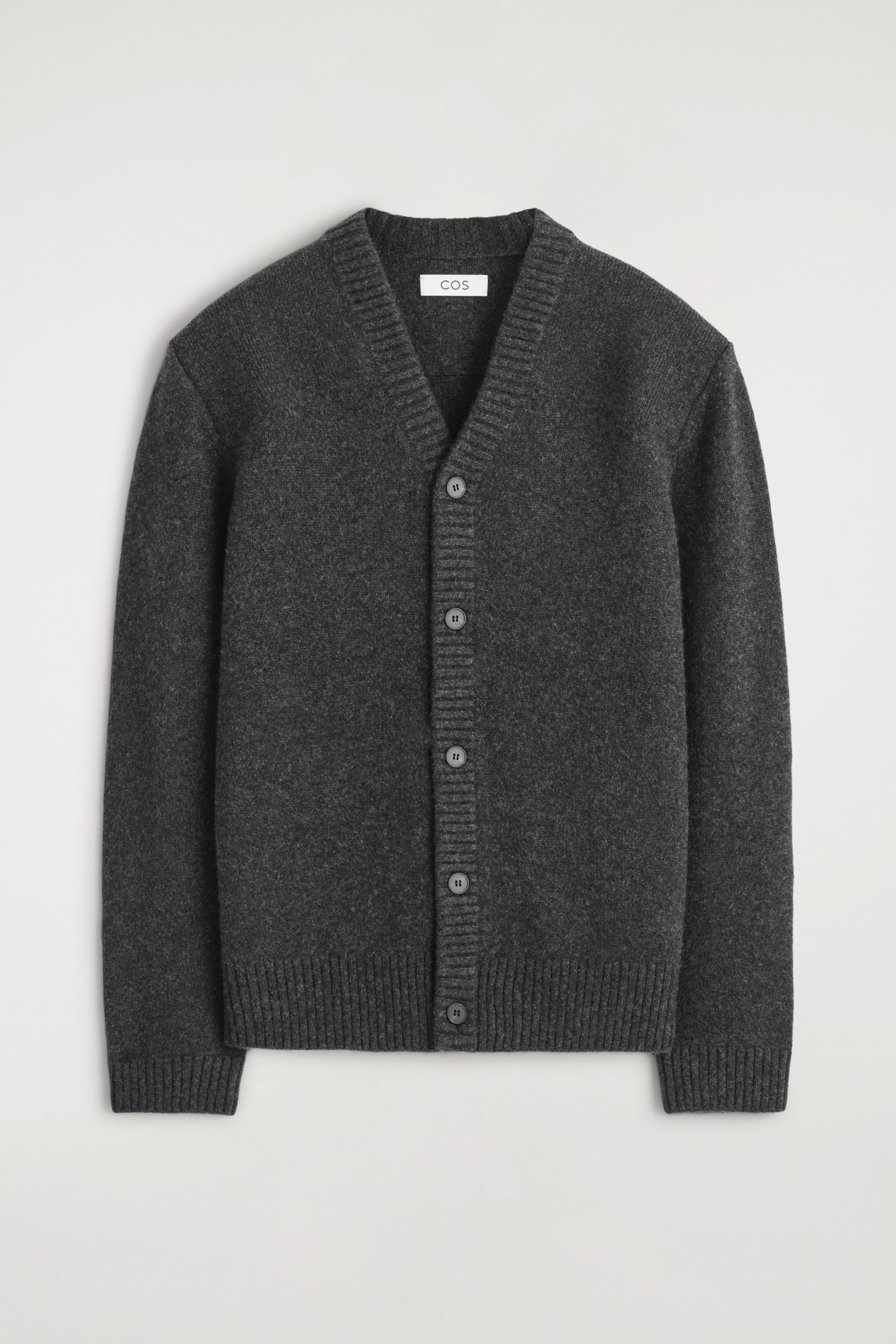 CASHMERE V-NECK CARDIGAN