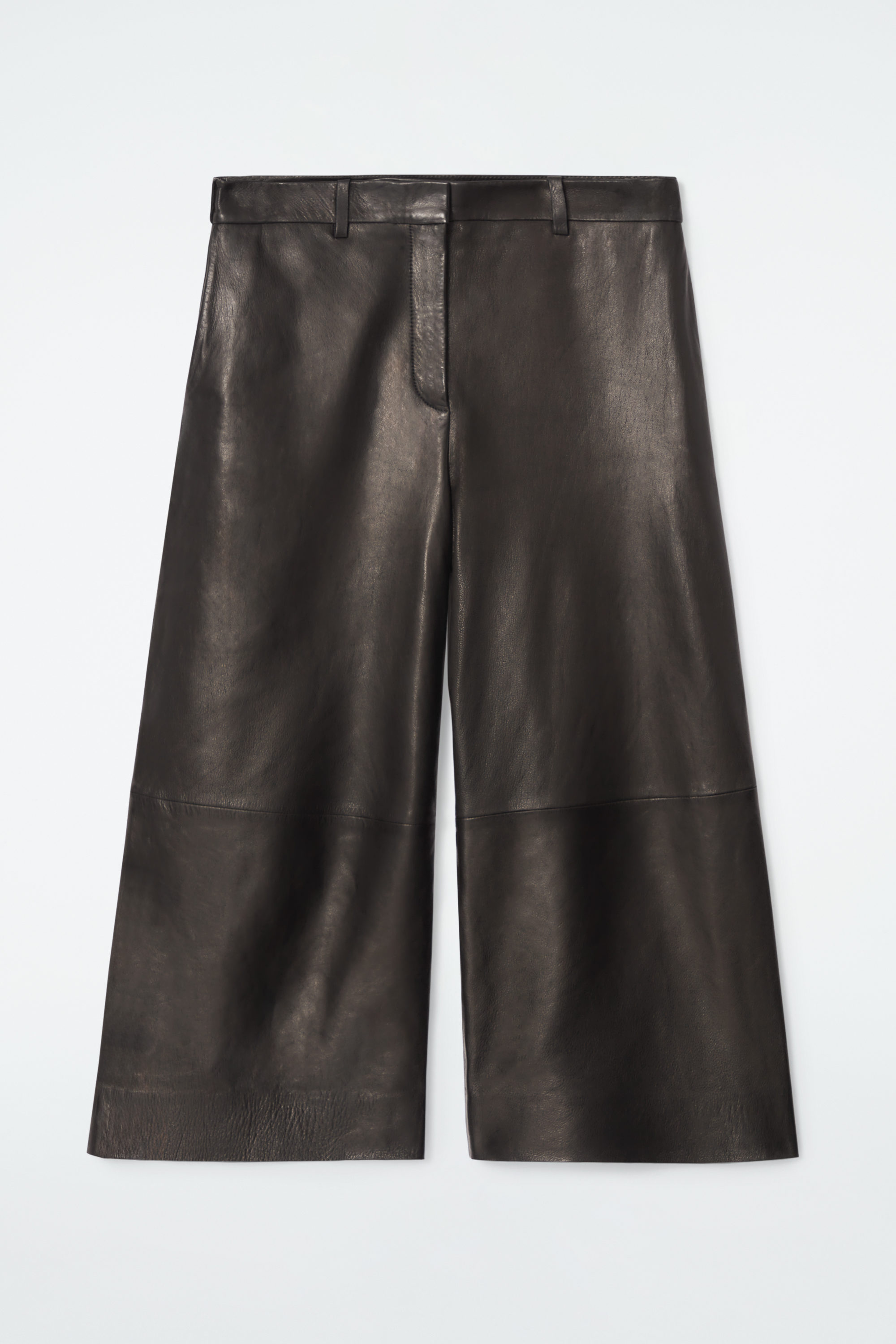 パンツ sheller leather like wrap culottes c480497016fcafda0859d459014af7
