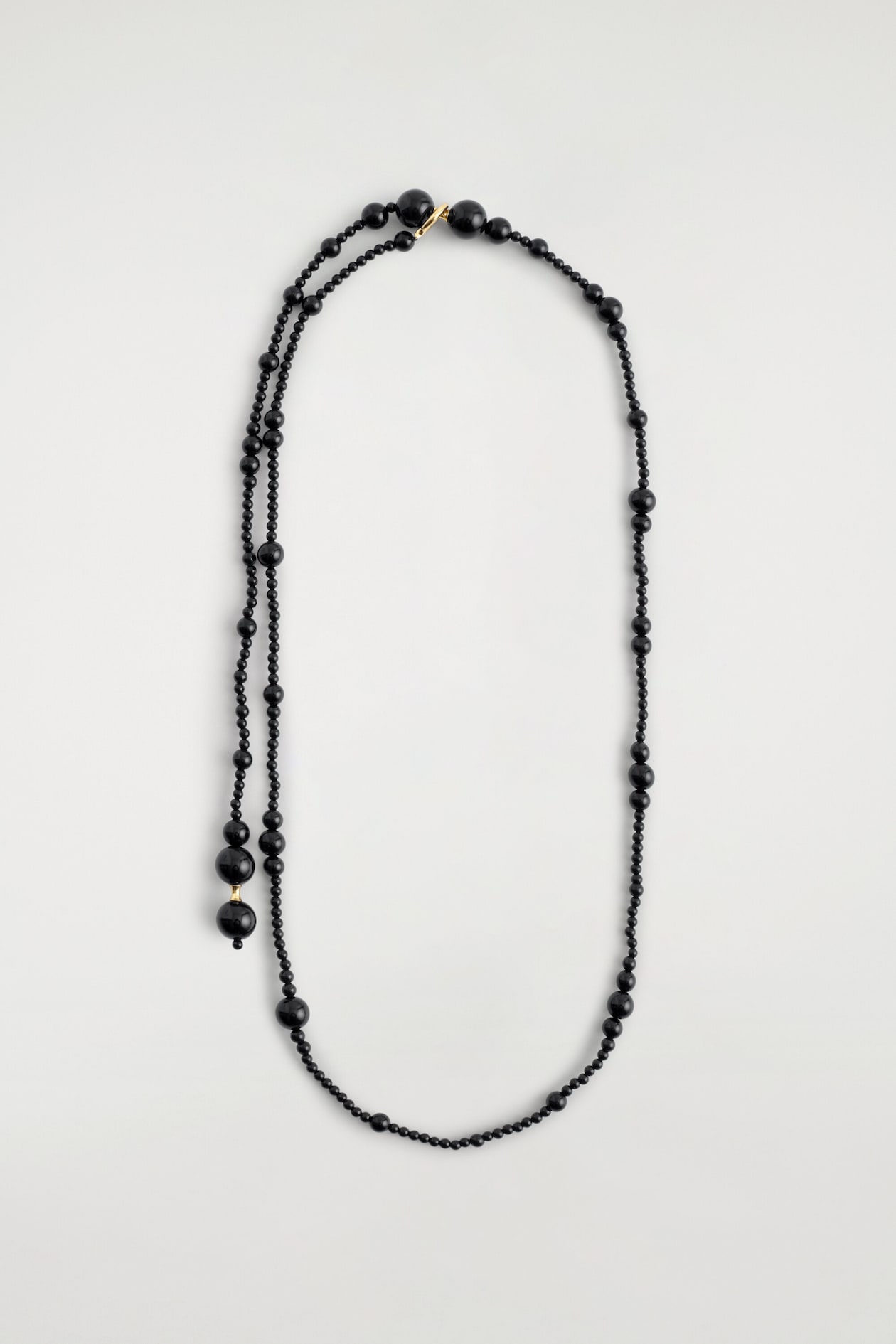 BEADED AGATE NECKLACE