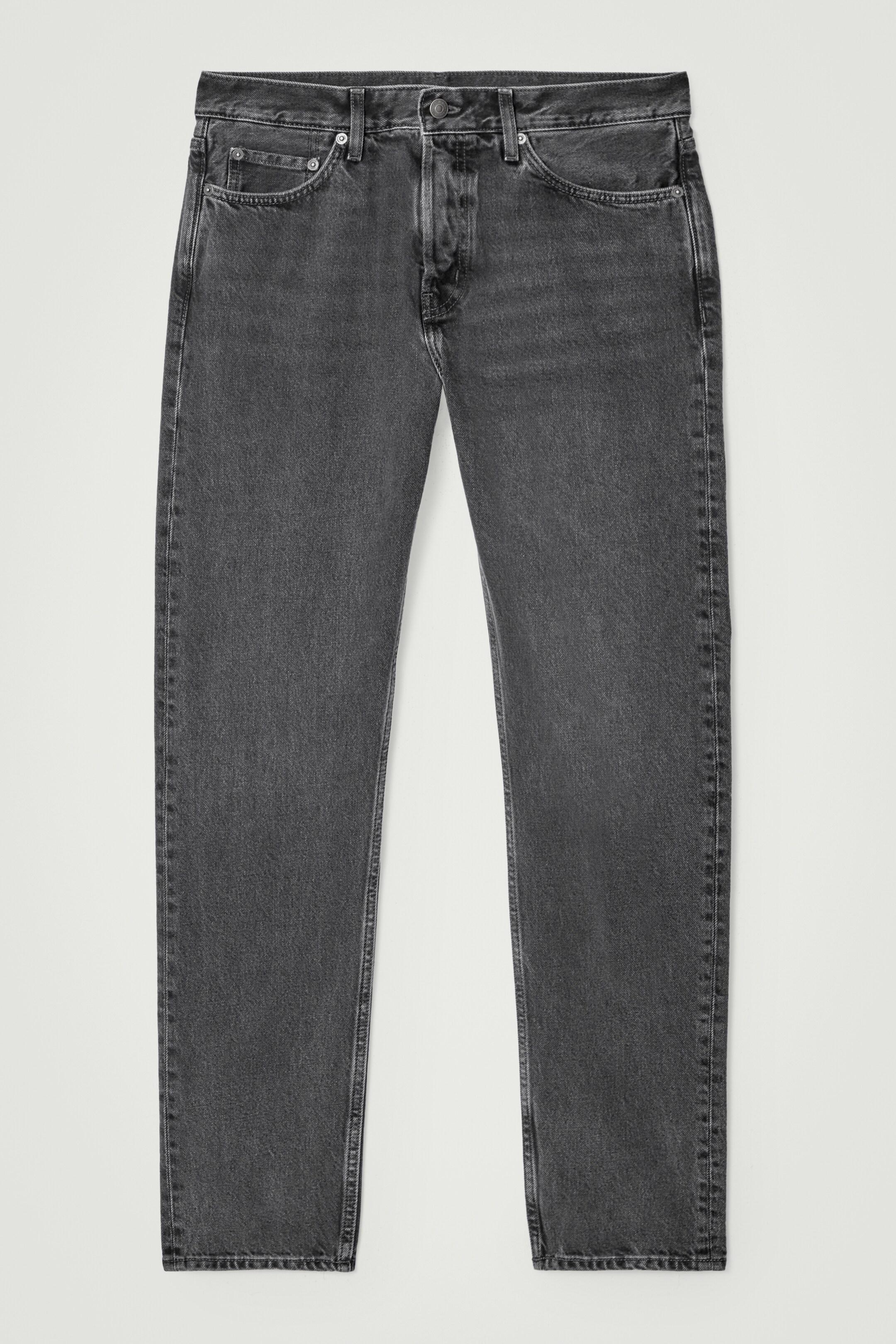 Agrandir l'image: JEAN FUSELÉ PILLAR - NOIR DÉLAVÉ - HOMME | H&M CH 7