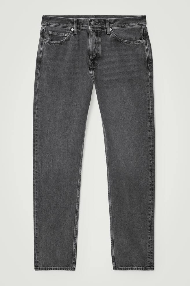 PILLAR JEANS MIT SCHMAL ZULAUFENDEM BEIN - VERBLASSTES SCHWARZ - 1