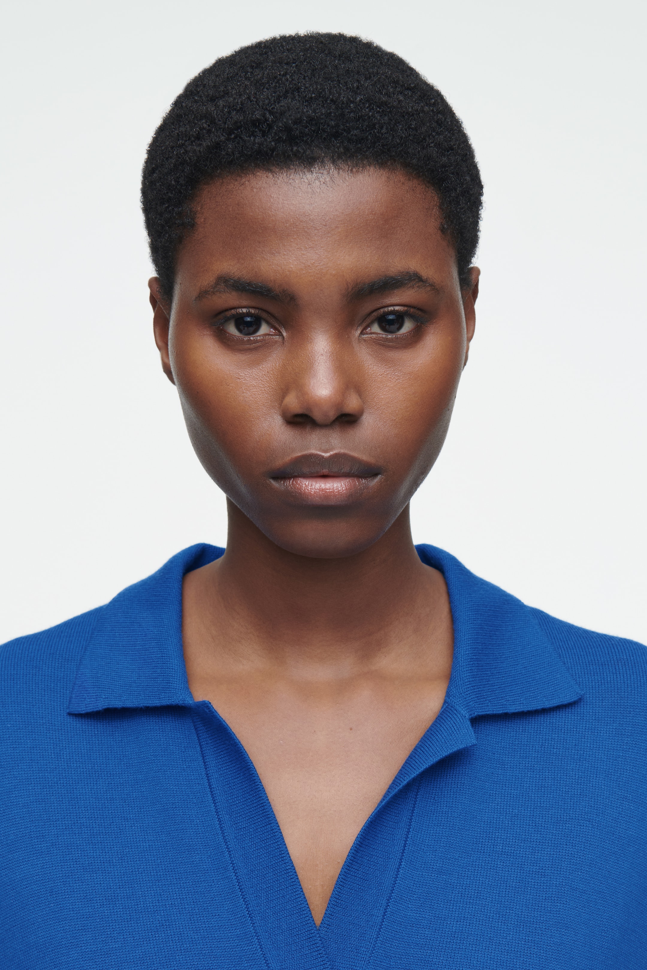 Agrandir l'image: ROBE POLO EN LAINE MÉRINOS - BLEU COBALT - FEMME | H&M FR 5