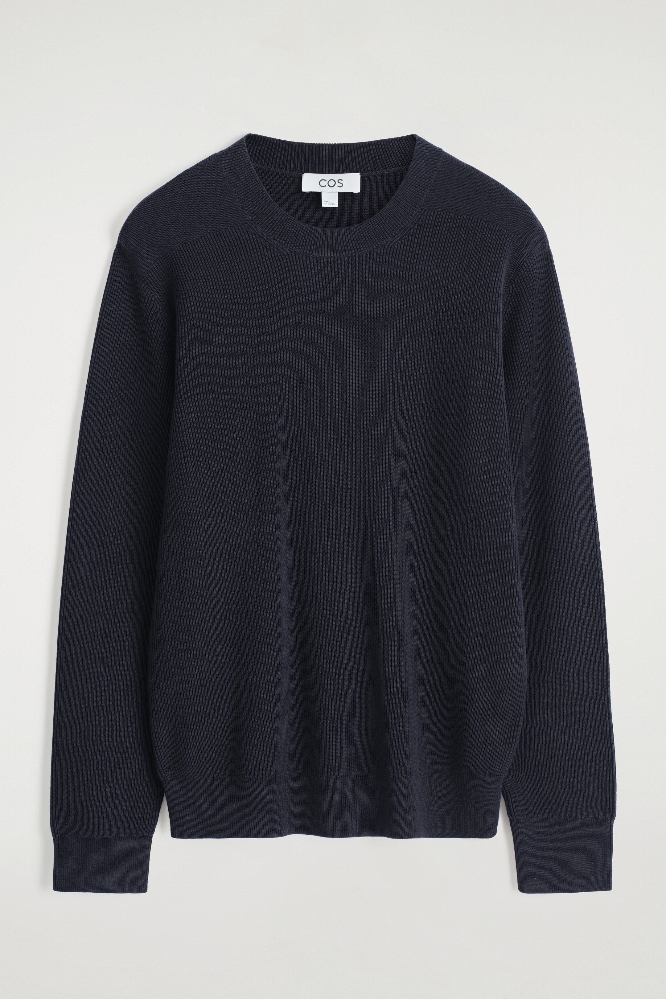 Grotere afbeelding bekijken: Katoenen trui met ronde hals - MARINEBLAUW - HEREN | H&M BE 6