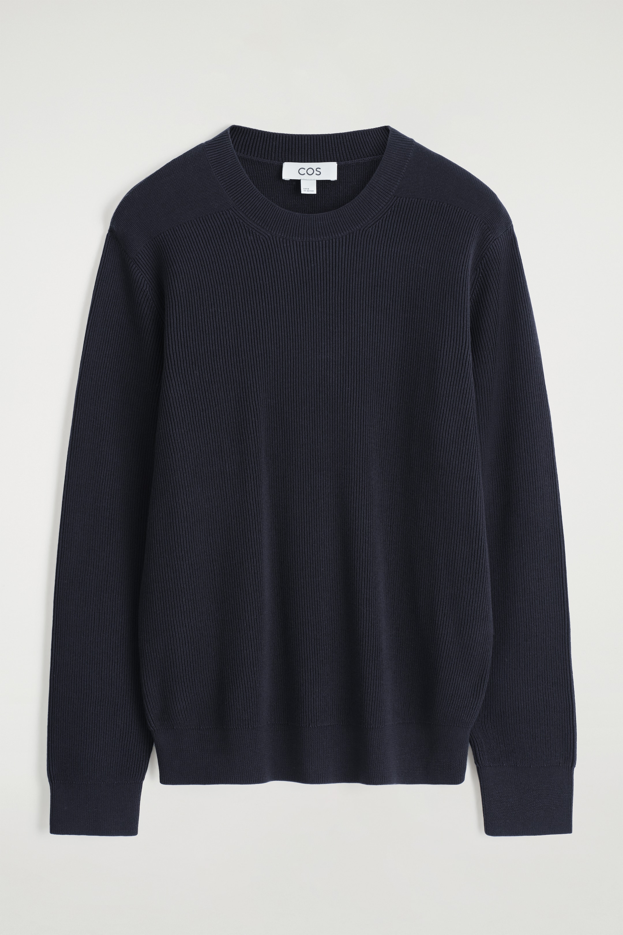 Ingrandisci l'immagine: COTTON CREW-NECK JUMPER - NAVY - UOMO | H&M CH 6