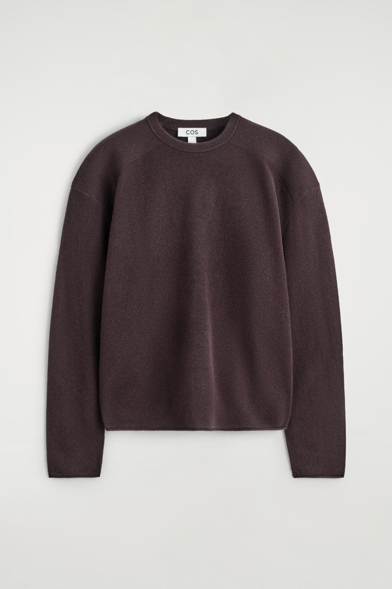 Merino Wool Crew-Neck Sweater
