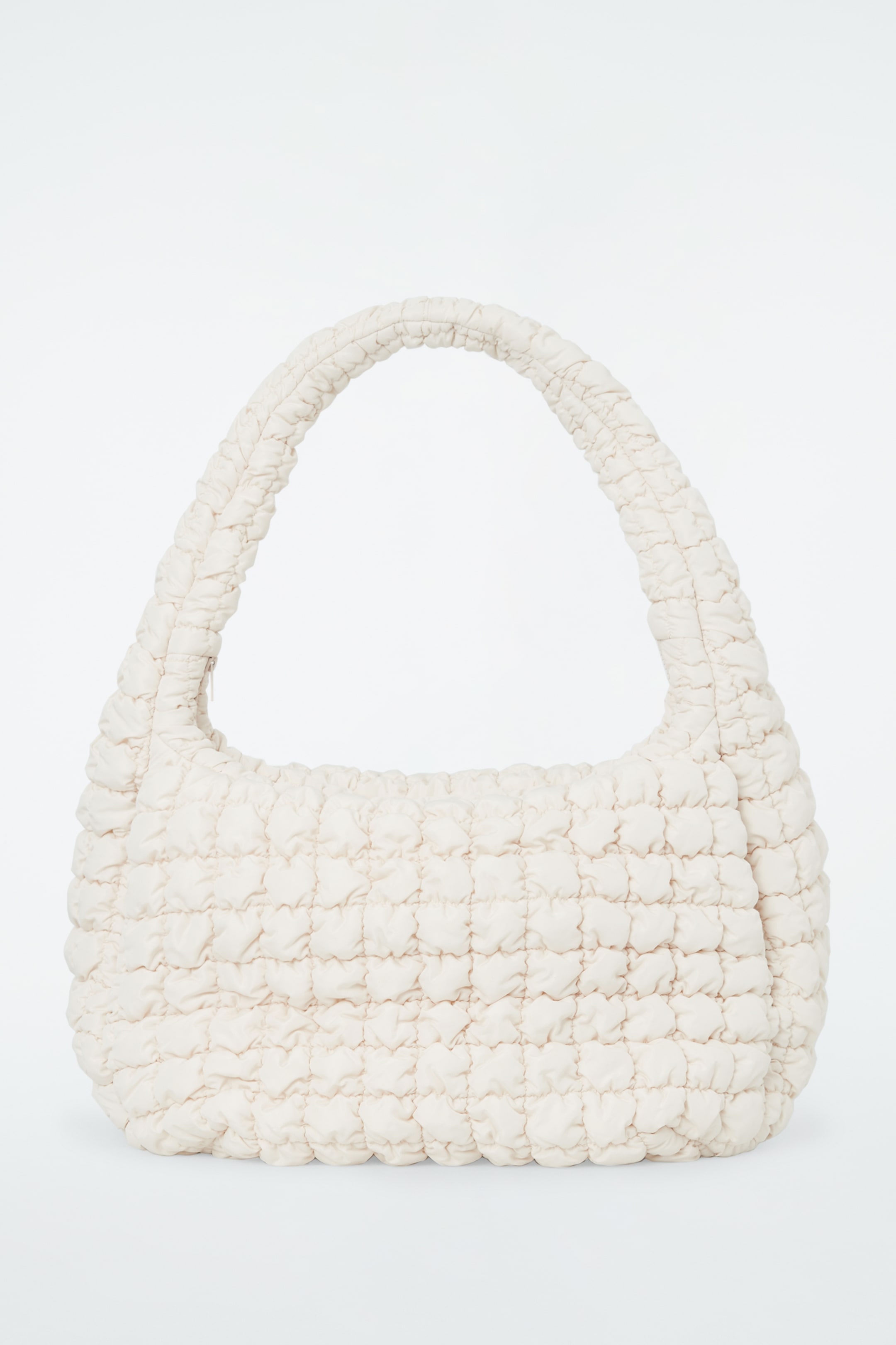 Ingrandisci l'immagine: OVERSIZED QUILTED CROSSBODY BAG - LIGHT BEIGE - DONNA | H&M CH 1