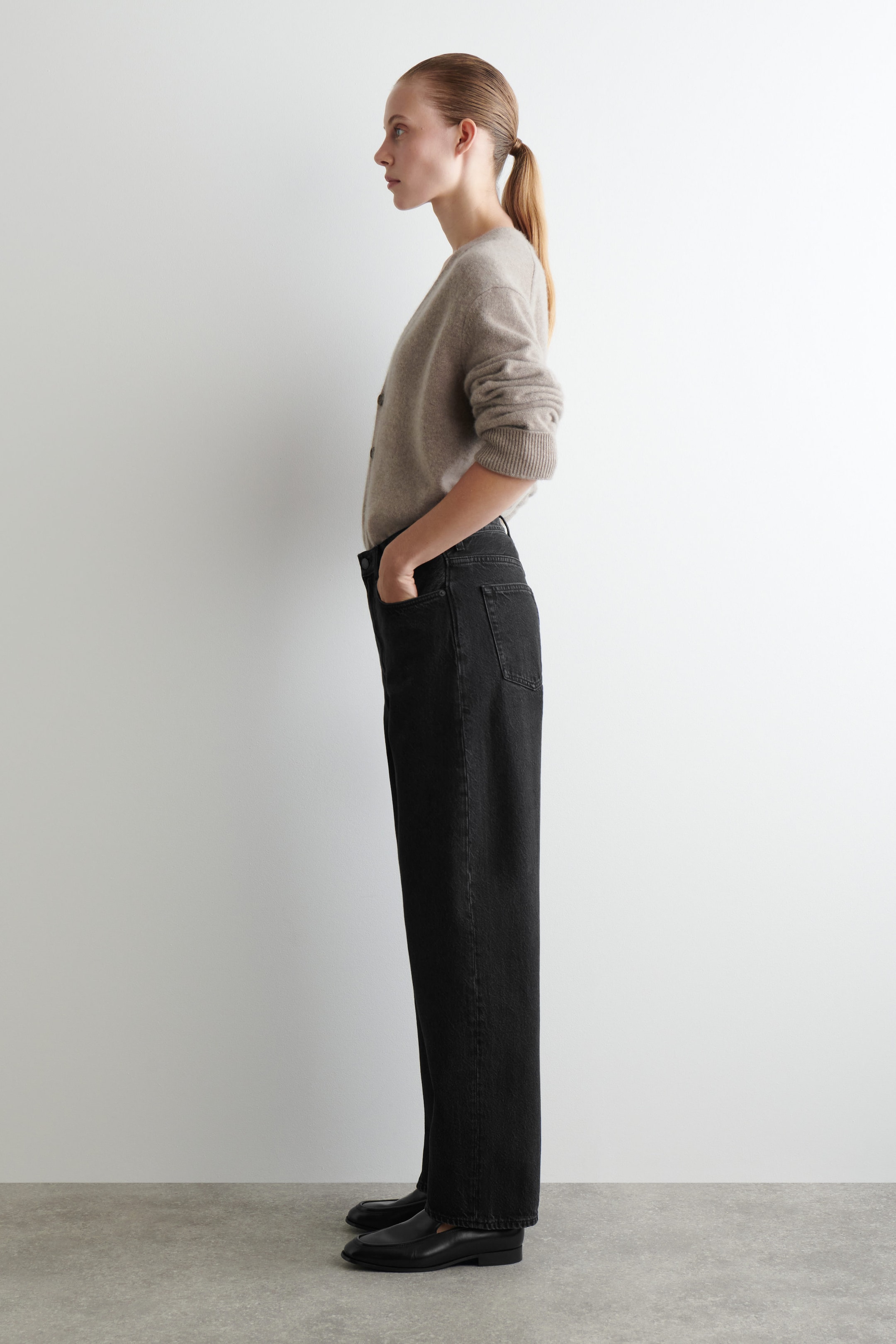 BAY BARREL-LEG JEANS