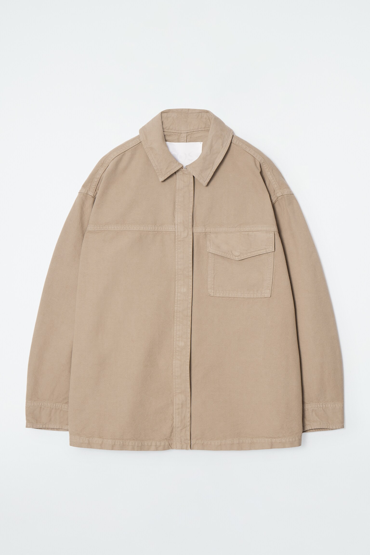SURCHEMISE WORKWEAR OVERSIZE - KAKI