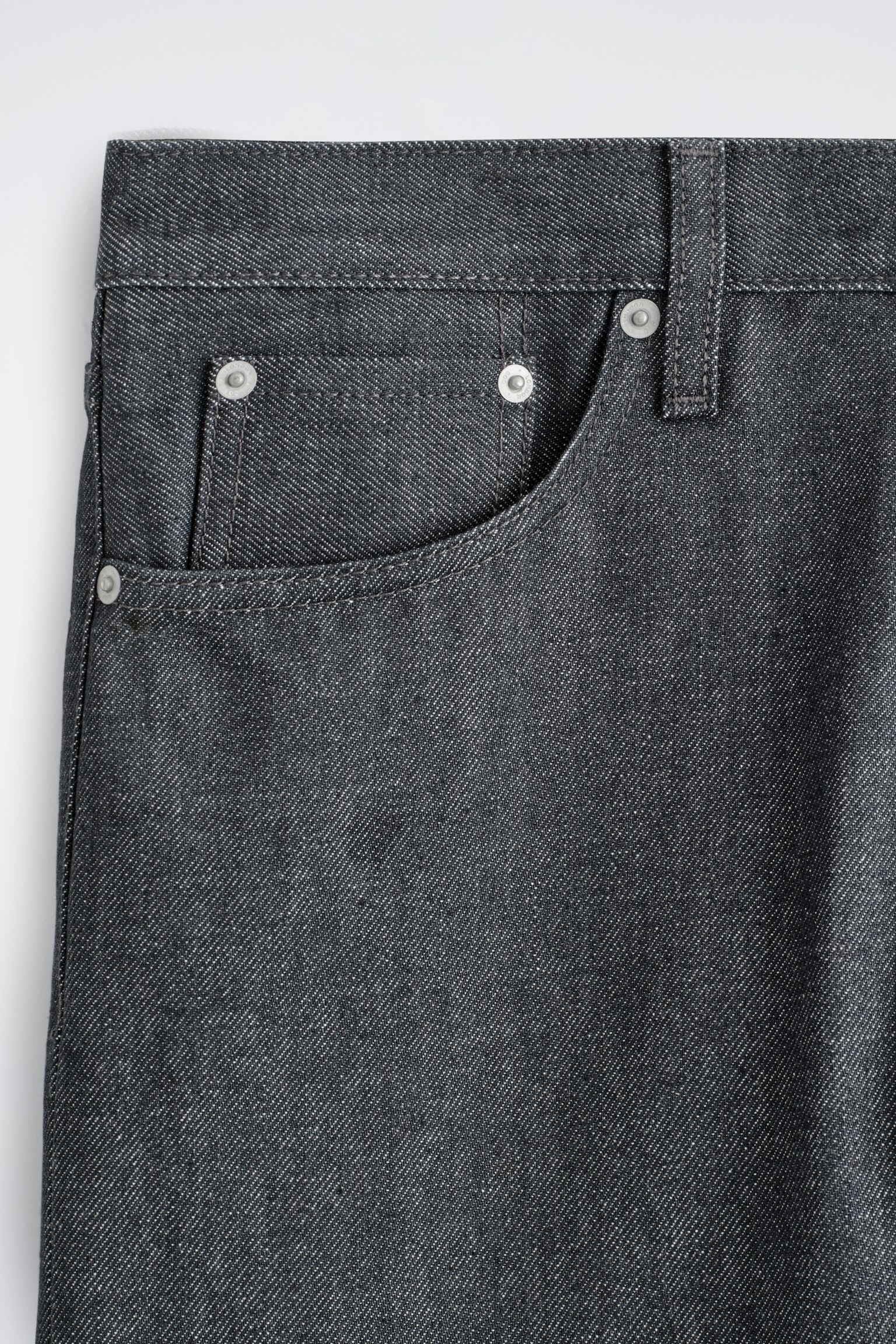 DOME STRAIGHT-LEG JEANS - DARK GREY/DARK BLUE/BLACK/BLACK/MOLE / HERRINGBONE/BEIGE - 4