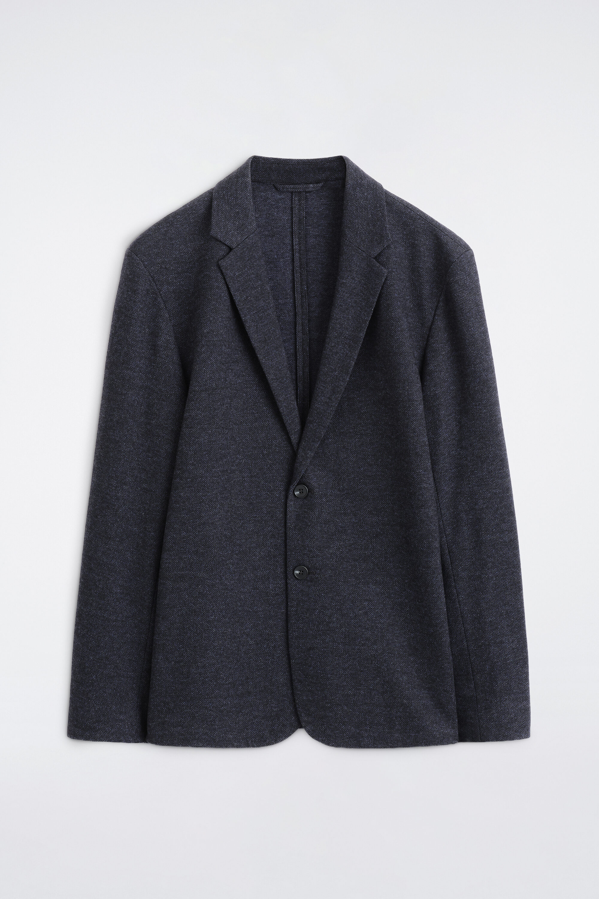 UNSTRUCTURED JERSEY BLAZER - thumbnail 6