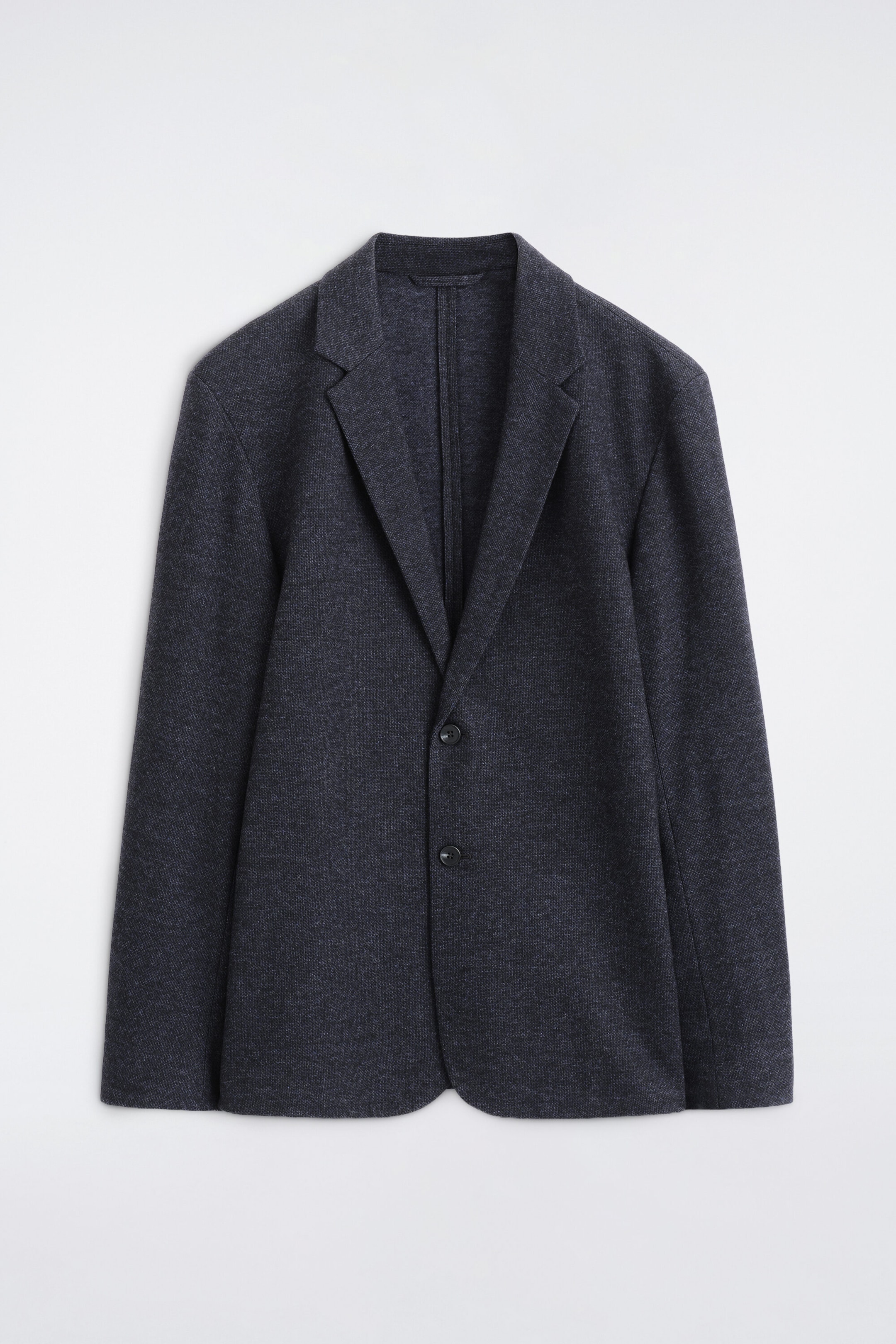 UNSTRUCTURED JERSEY BLAZER