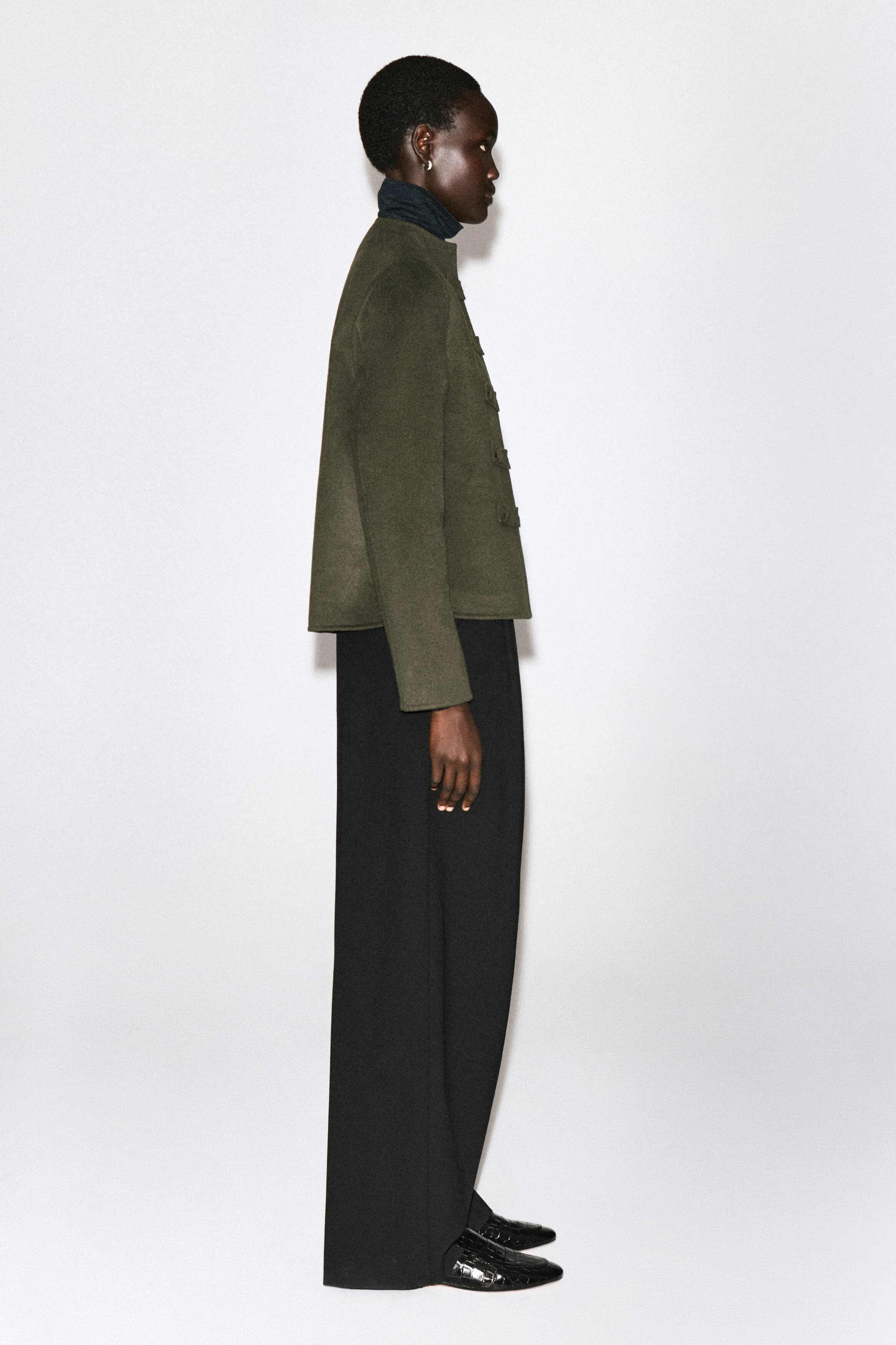 DOUBLE-FACED WOOL UNIFORM JACKET - thumbnail 10