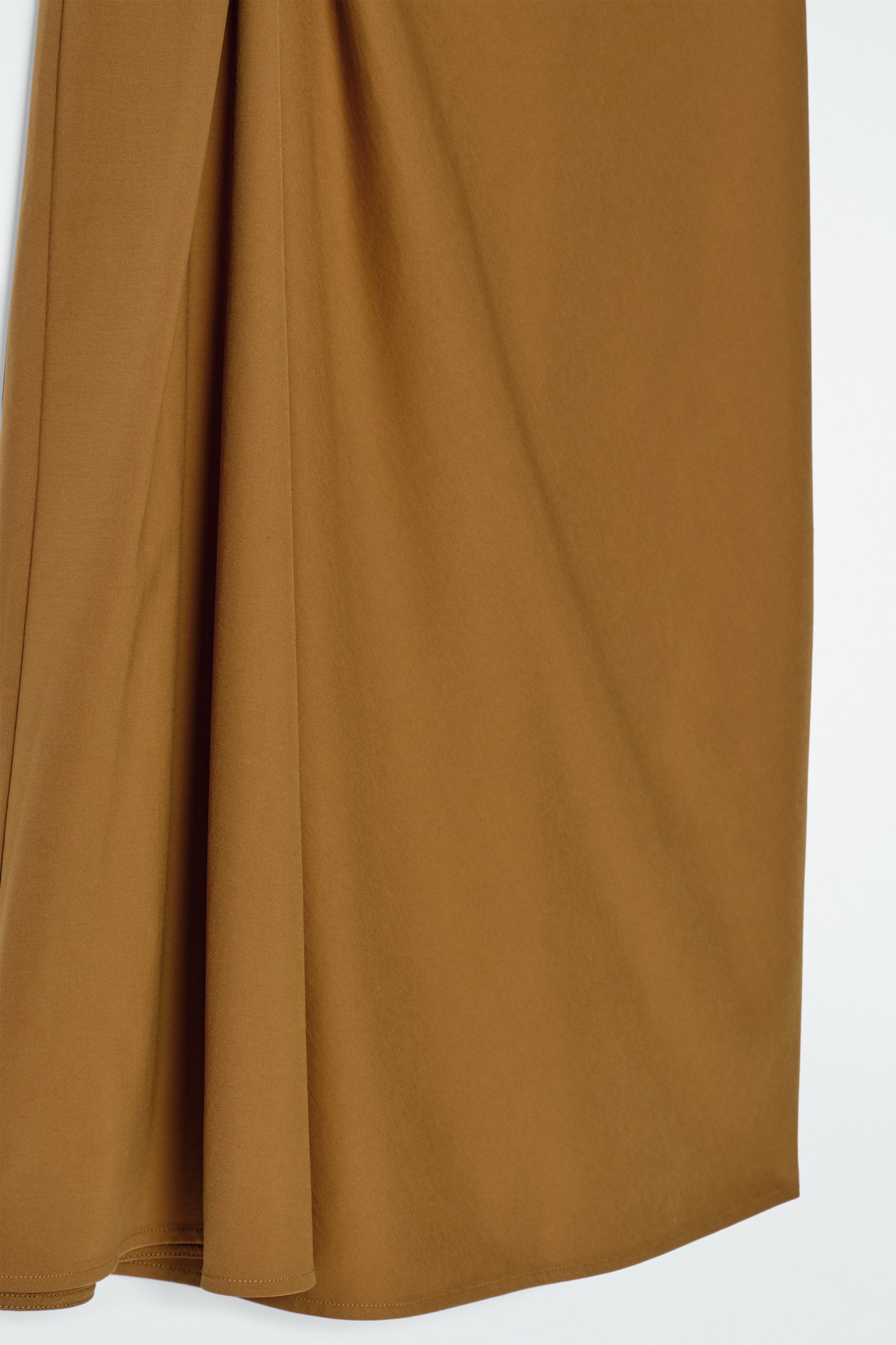 Zobrazit větší obrázek: MIDI SUKNĚ S DETAILY TWIST - HNĚDÝ - ŽENY | H&M CZ 8