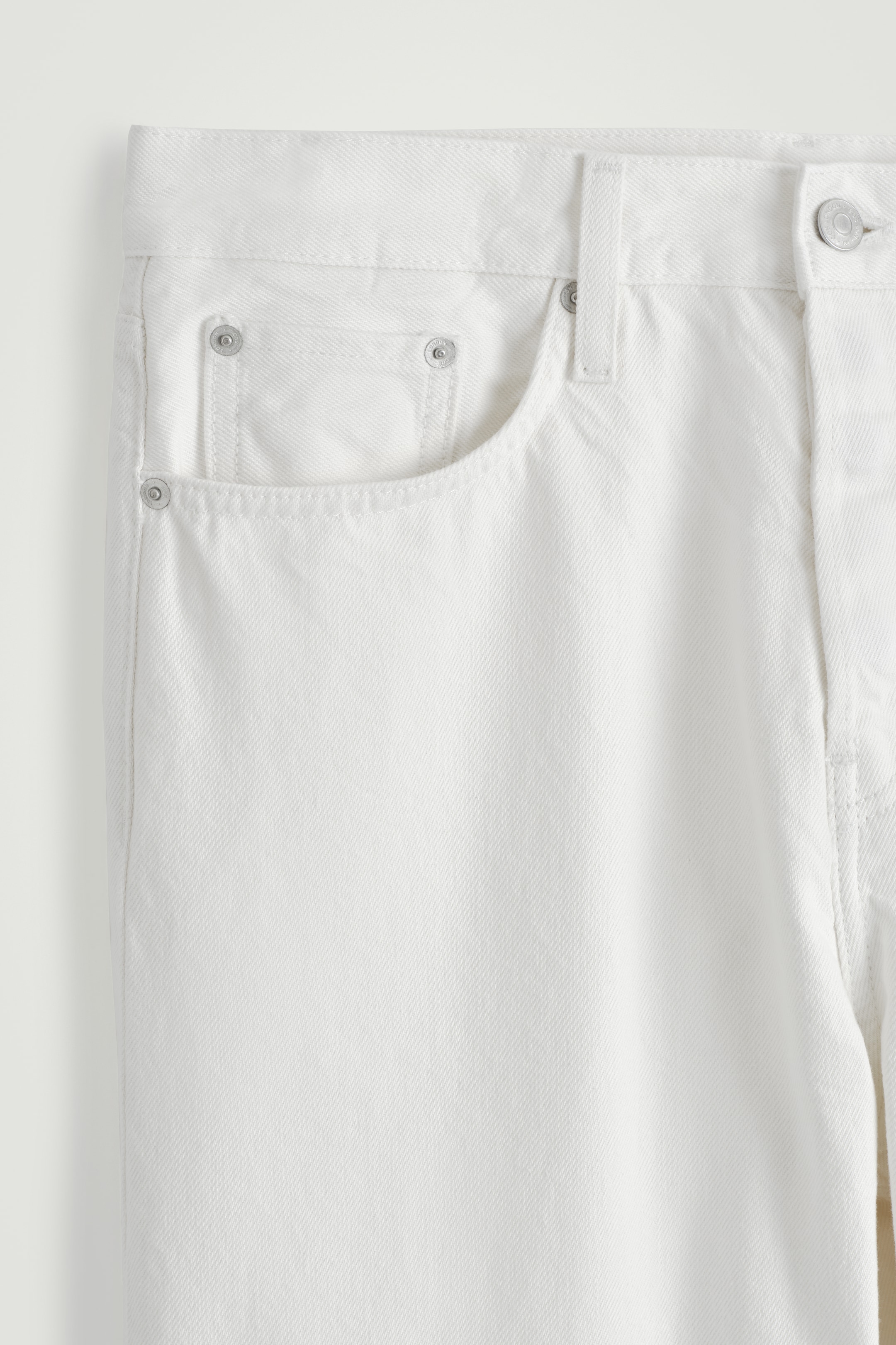 Visualizza immagine più grande: JEANS RIDER A GAMBA DRITTA - BIANCO - UOMO | H&M IT 8