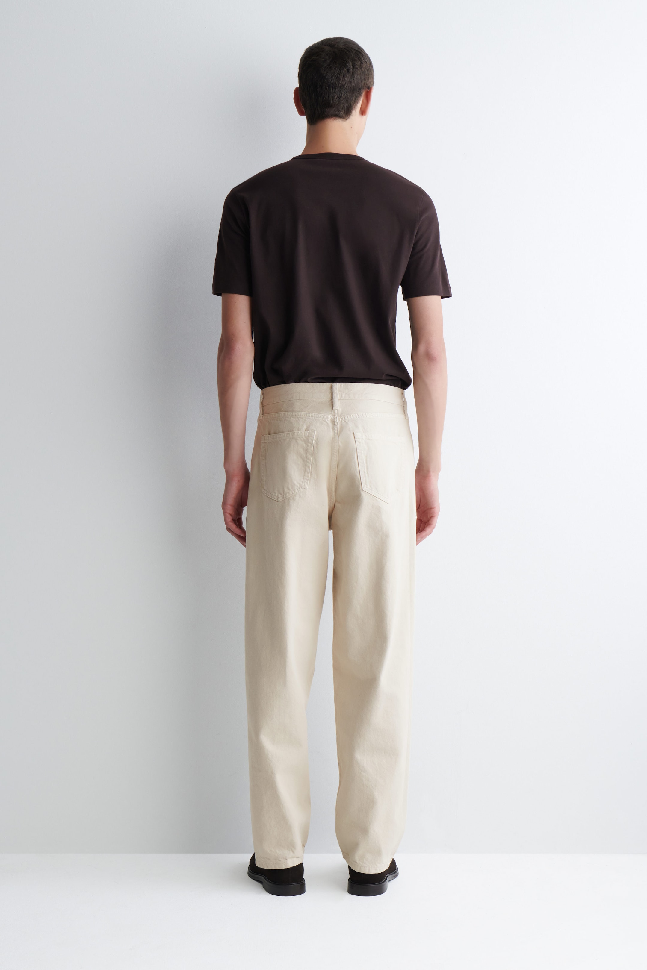RIDER STRAIGHT-LEG JEANS
