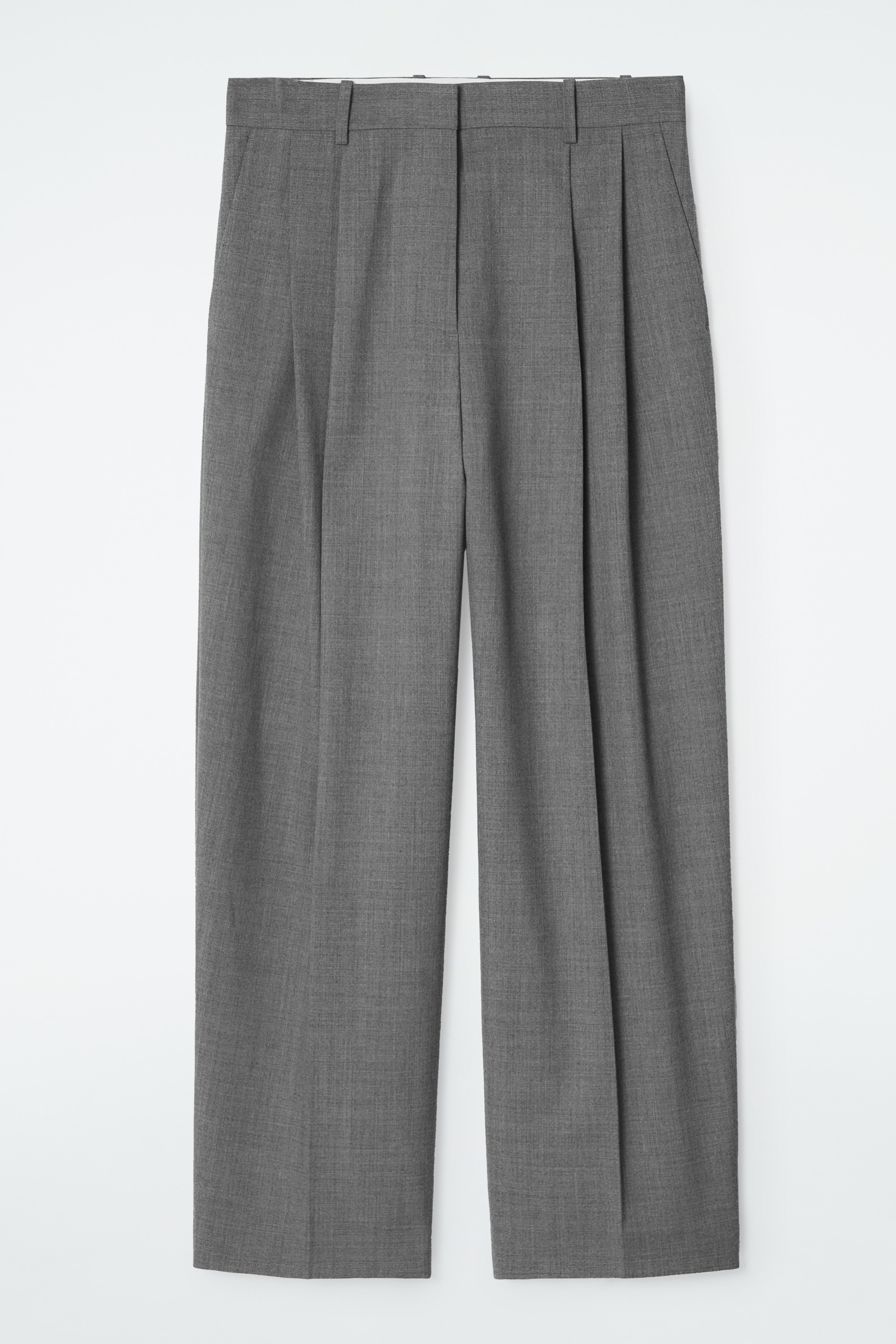 PANTALÓN SARGA PERNERAS ANCHAS RELAXED FIT - GRIS/NEGRO/AZUL/MARRÓN OSCURO/TOPO