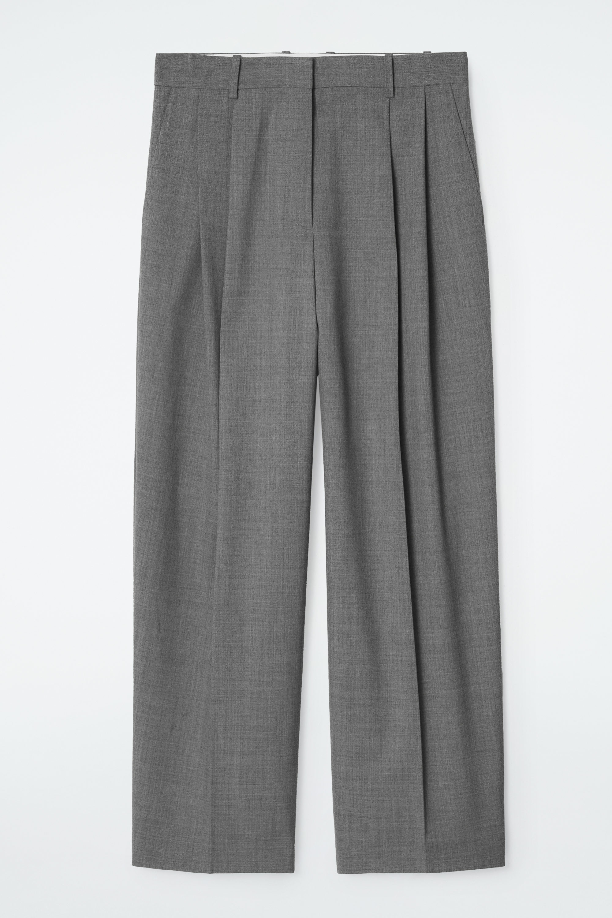 【COSYHARU】Mud Gray Wide Cotton Pants 6088_7a8e68be75.jpg