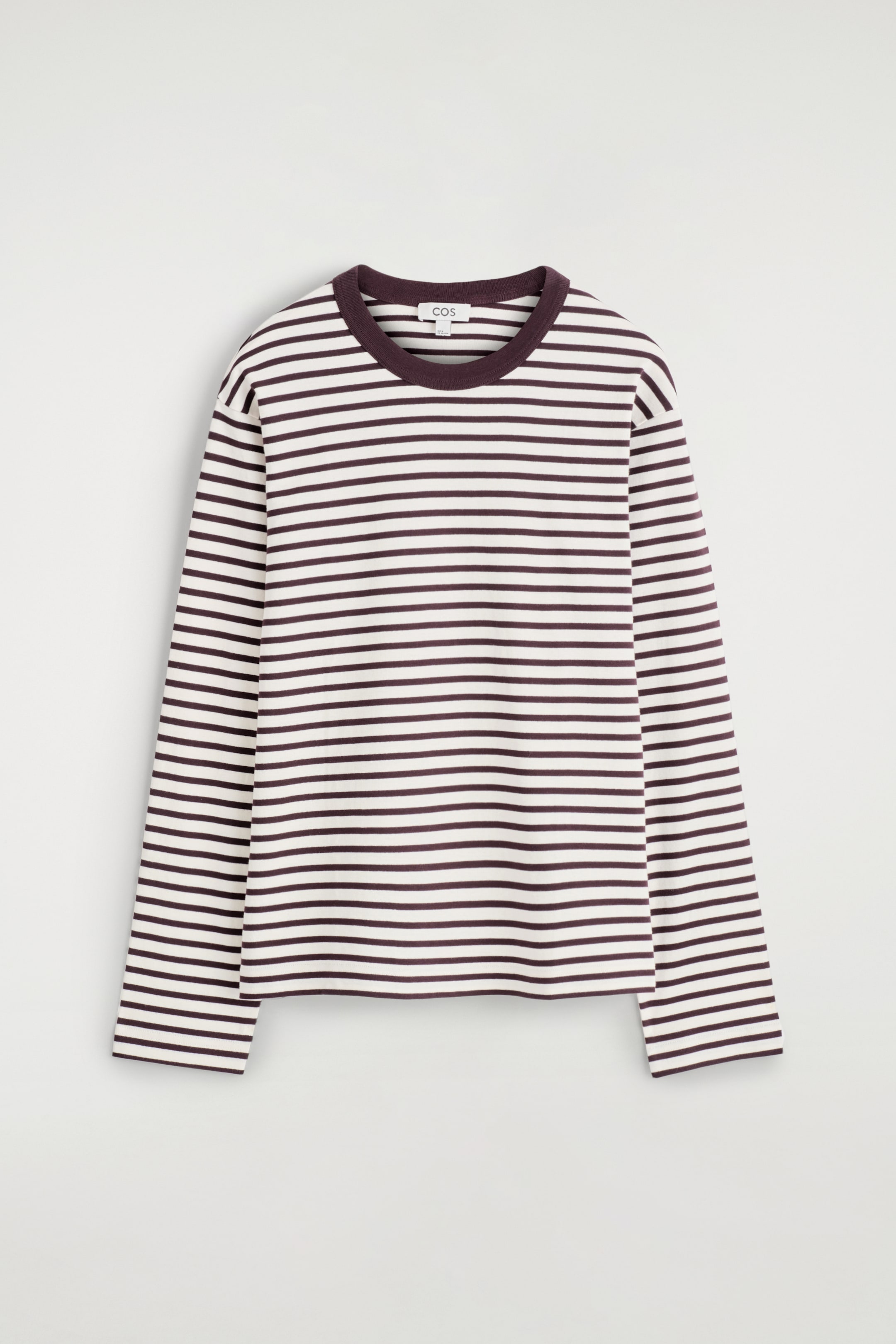 Größeres Bild anzeigen: LOCKERES LANGARMSHIRT AUS JERSEY - ROT/WEISS/GESTREIFT - Men | H&M AT 6
