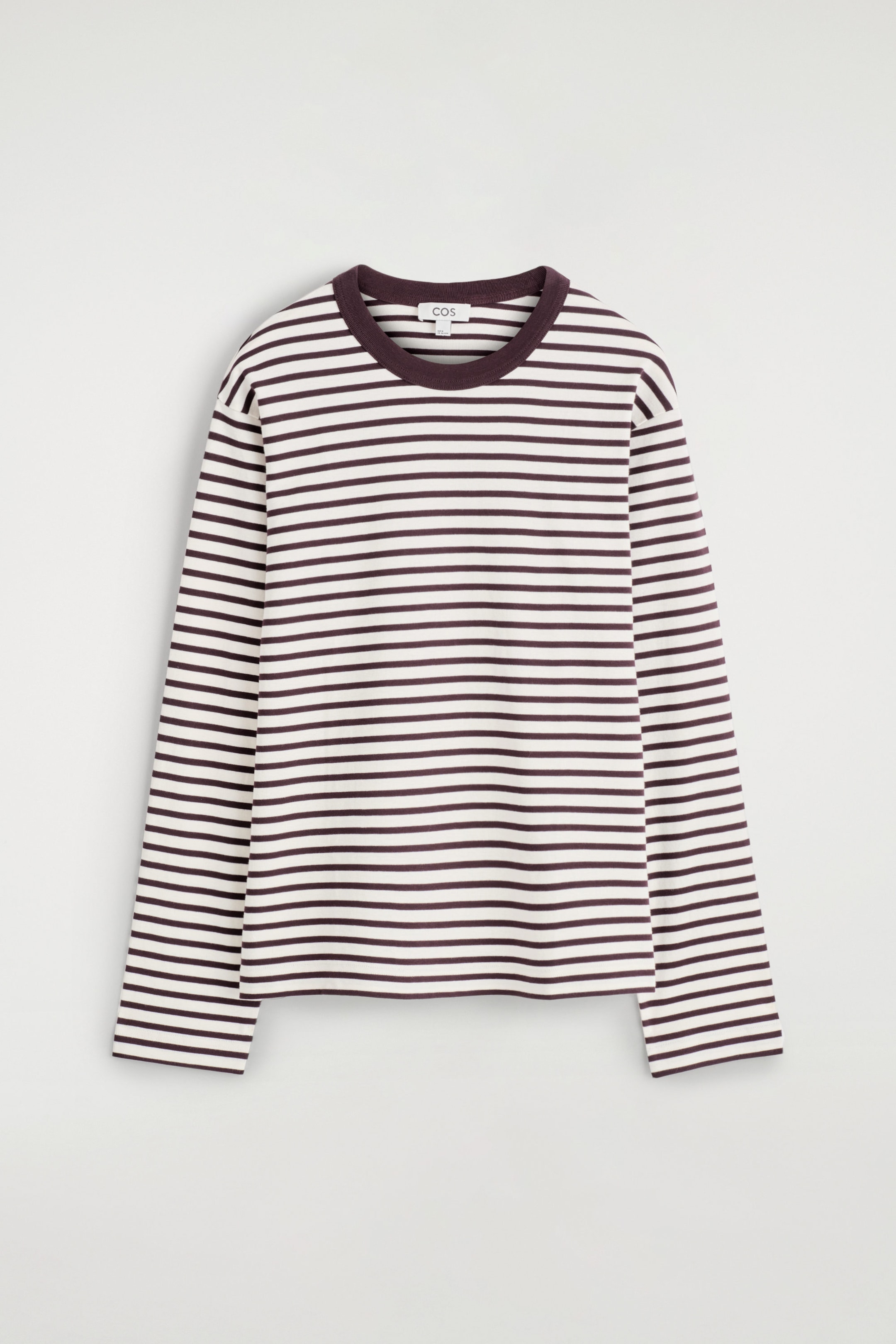 LOCKERES LANGARMSHIRT AUS JERSEY