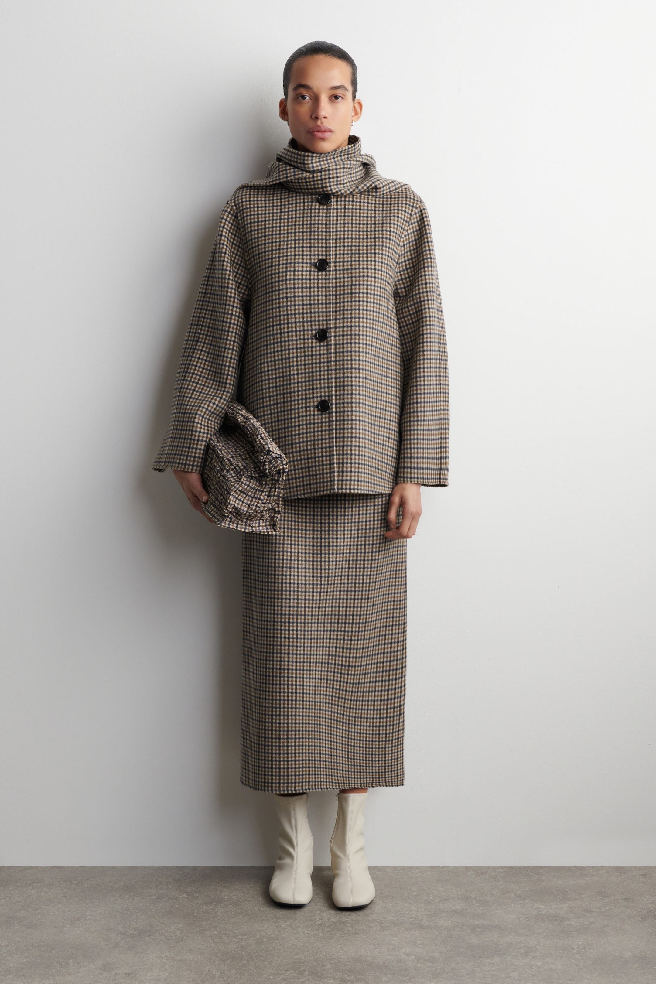 SOCK BOOTS AUS LEDER