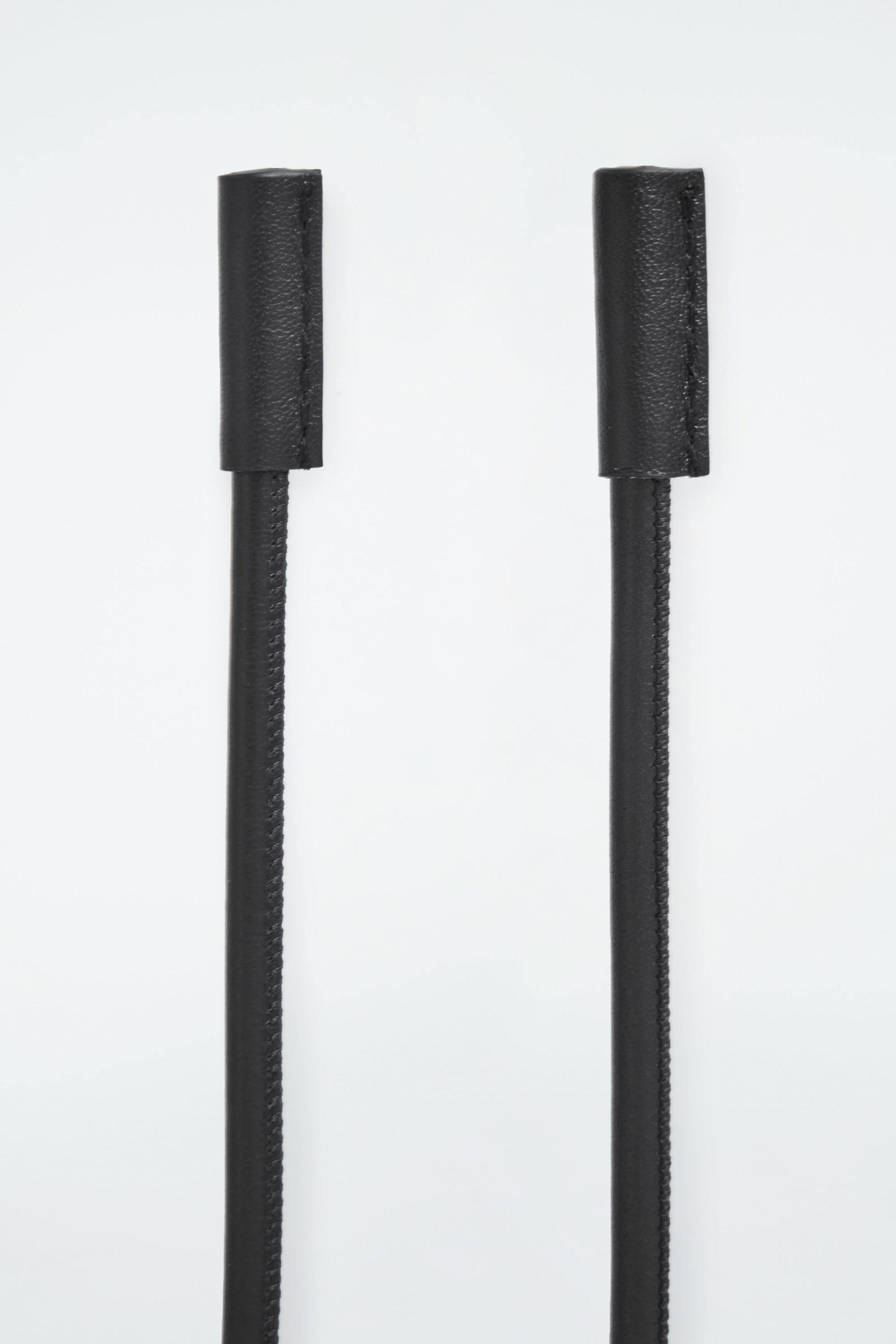 LEATHER ROPE BELT