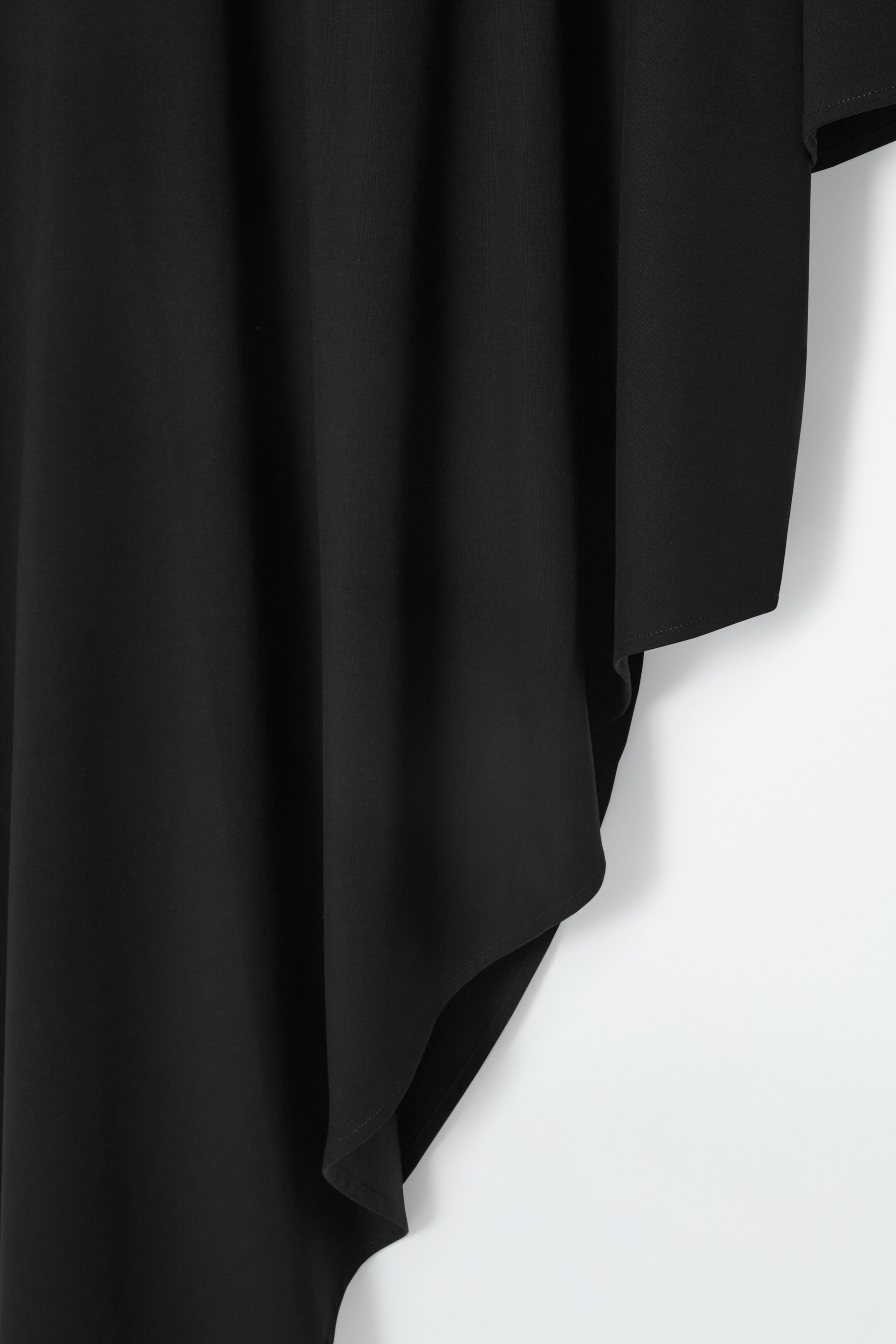 Agrandir l'image: T-SHIRT ASYMÉTRIQUE - NOIR - FEMME | H&M CH 3