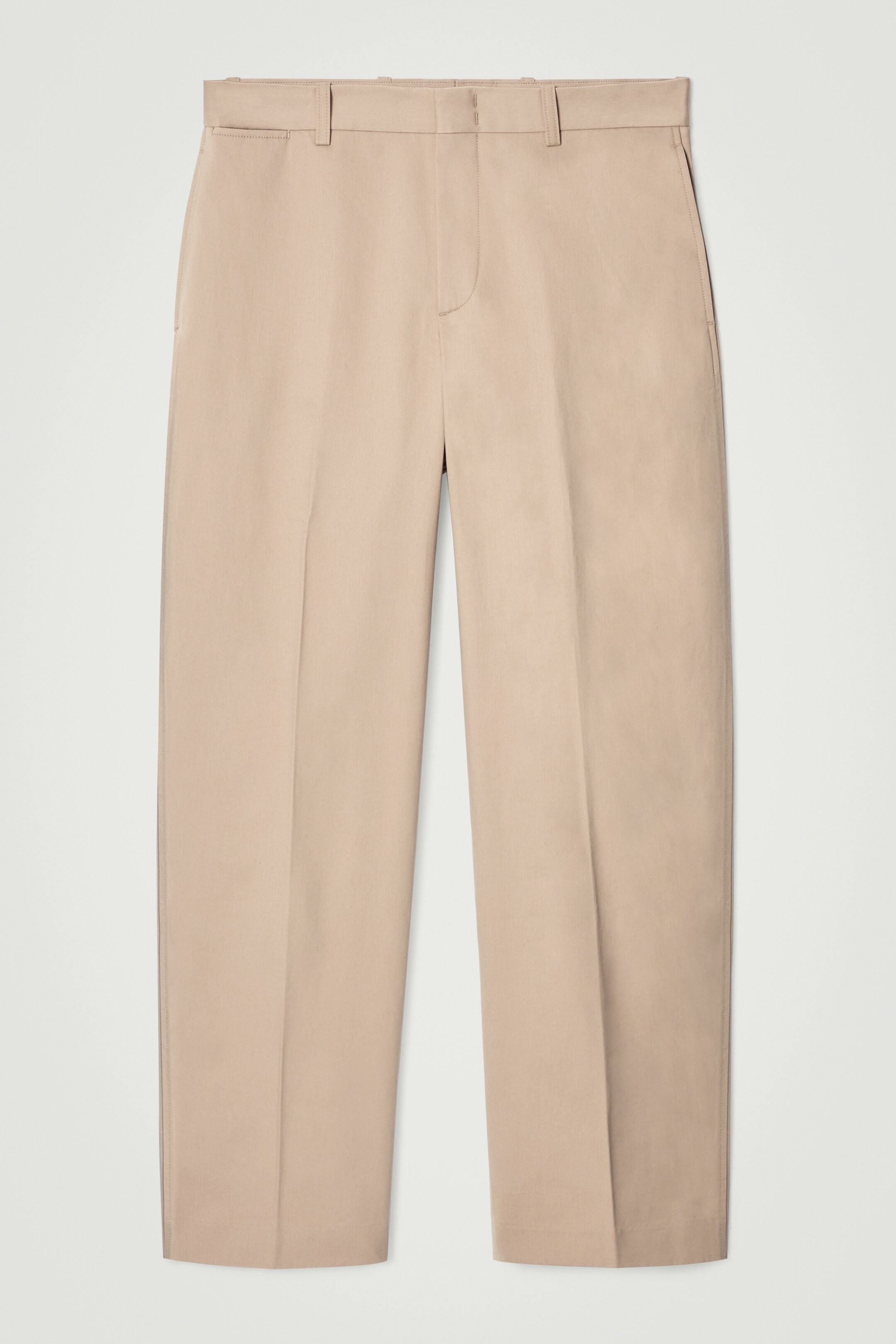 View larger image: RELAXED STRAIGHT-LEG CHINOS - BEIGE - Men | H&M GB 6