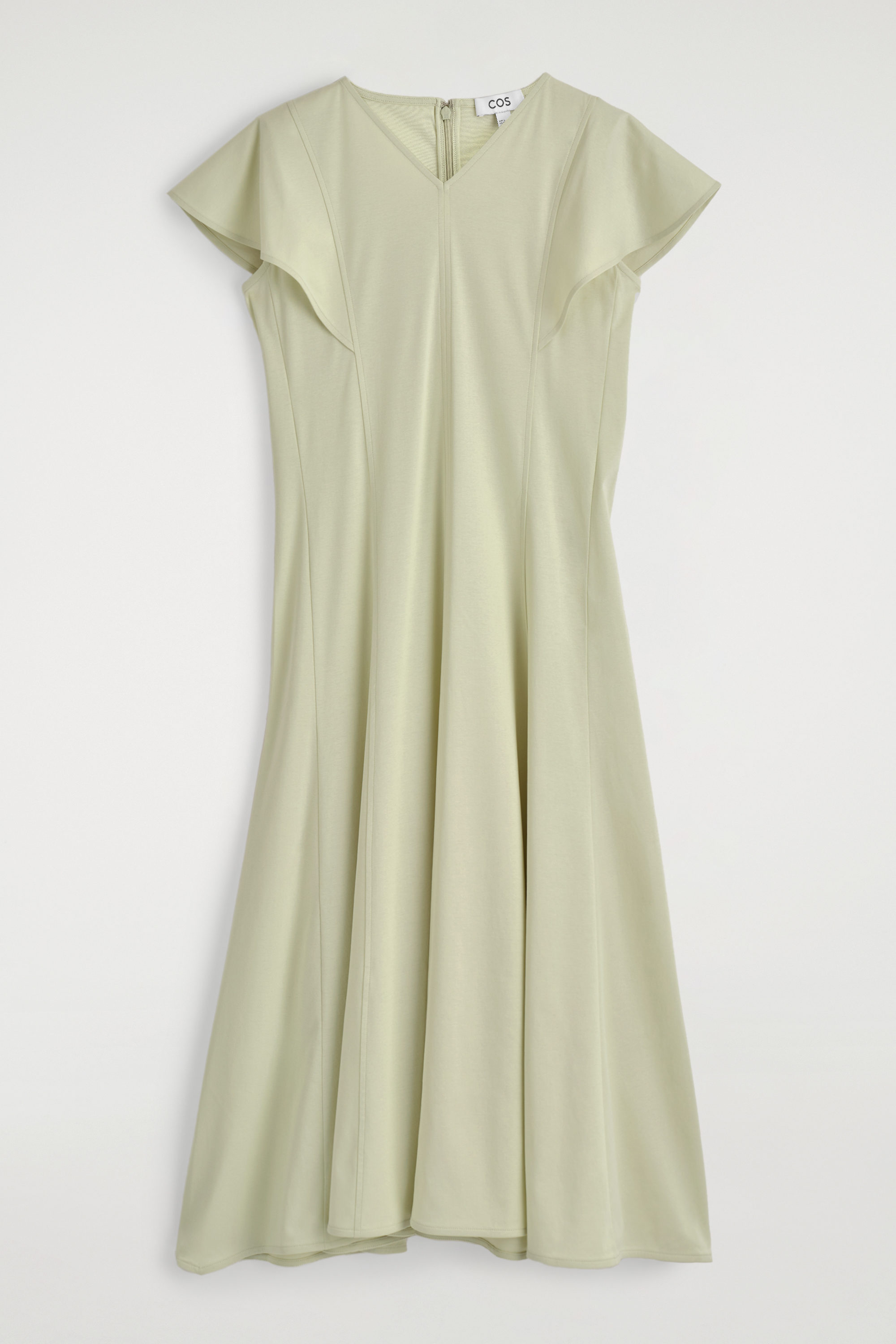 open lace back dress Kaftan Dress main image 0
