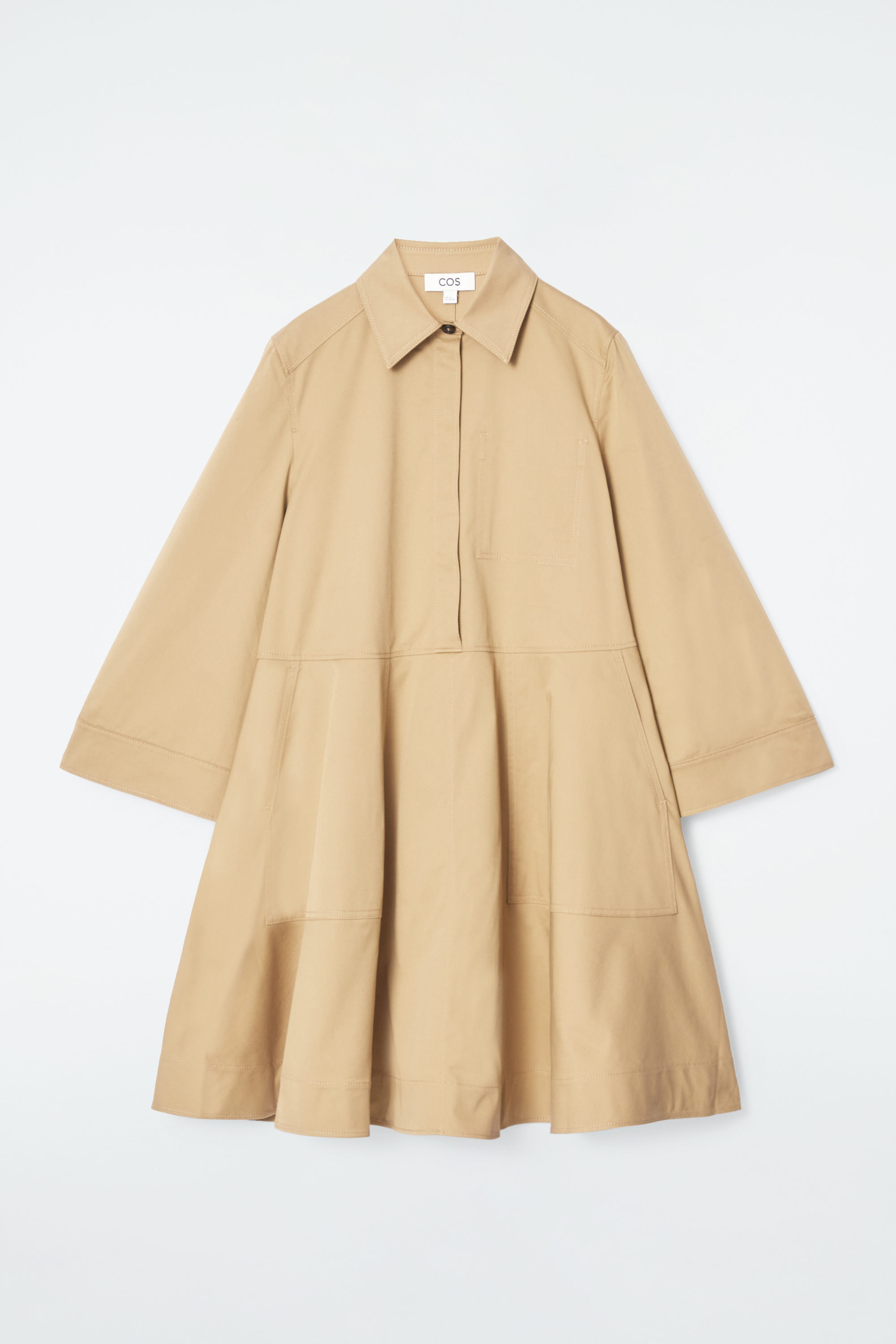 ワンピース KAOS Woman Dress Brown QPJLE018 1066 Daphne Short Dress | GUESS Factory