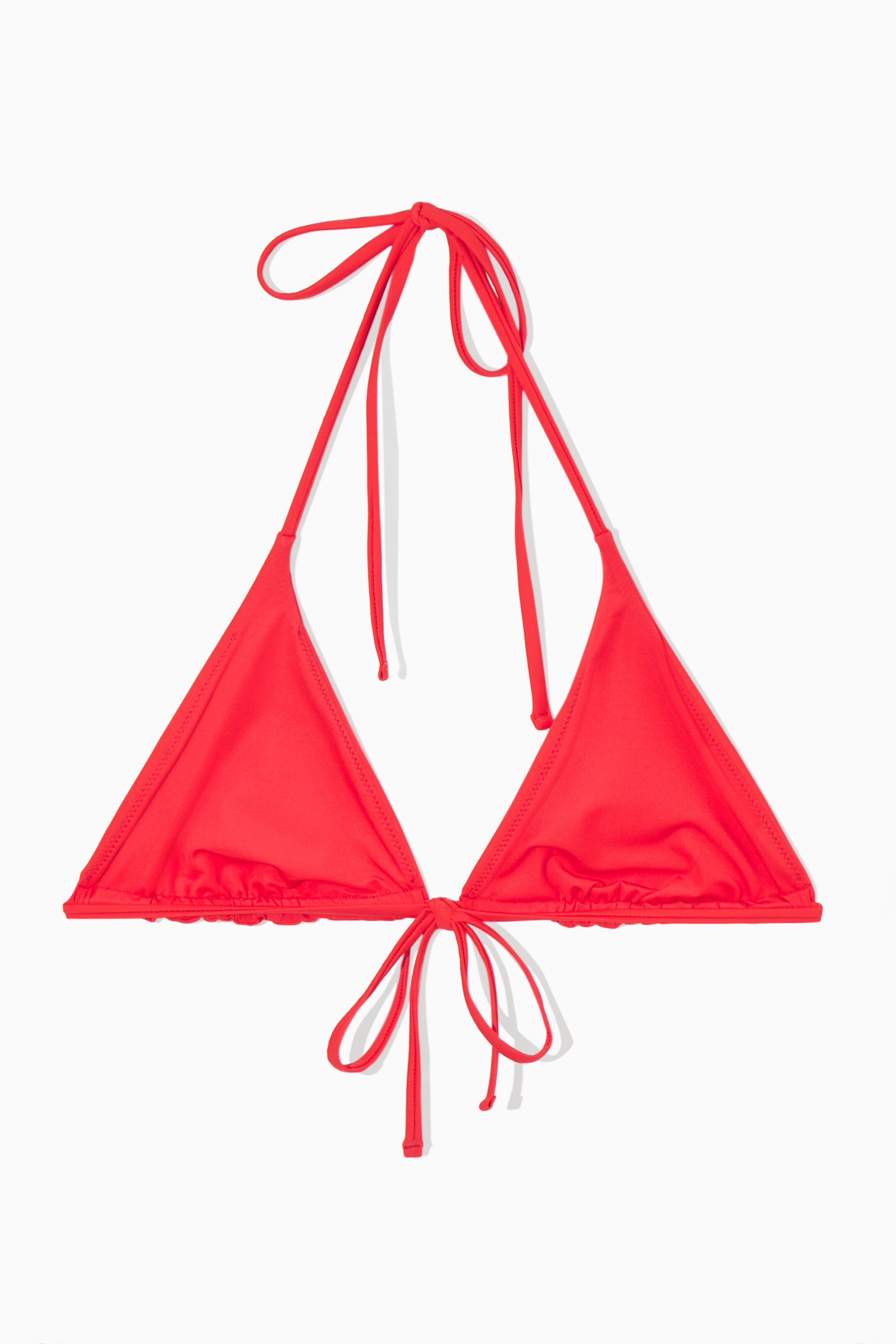 Grösseres Bild ansehen: BEDRUCKTES TRIANGEL-BIKINIOBERTEIL - Rot - DAMEN | H&M CH 2