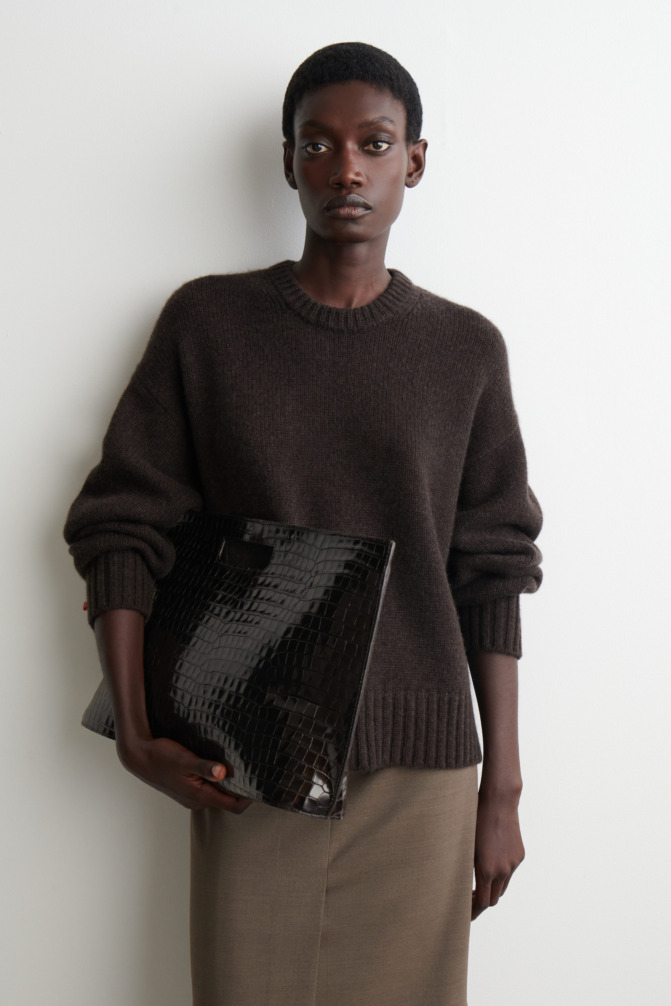 トップス ARNYS PURE CASHMERE sweater Men's Luxe Crewneck Sweater in Pure Cashmere gray | Woolrich US