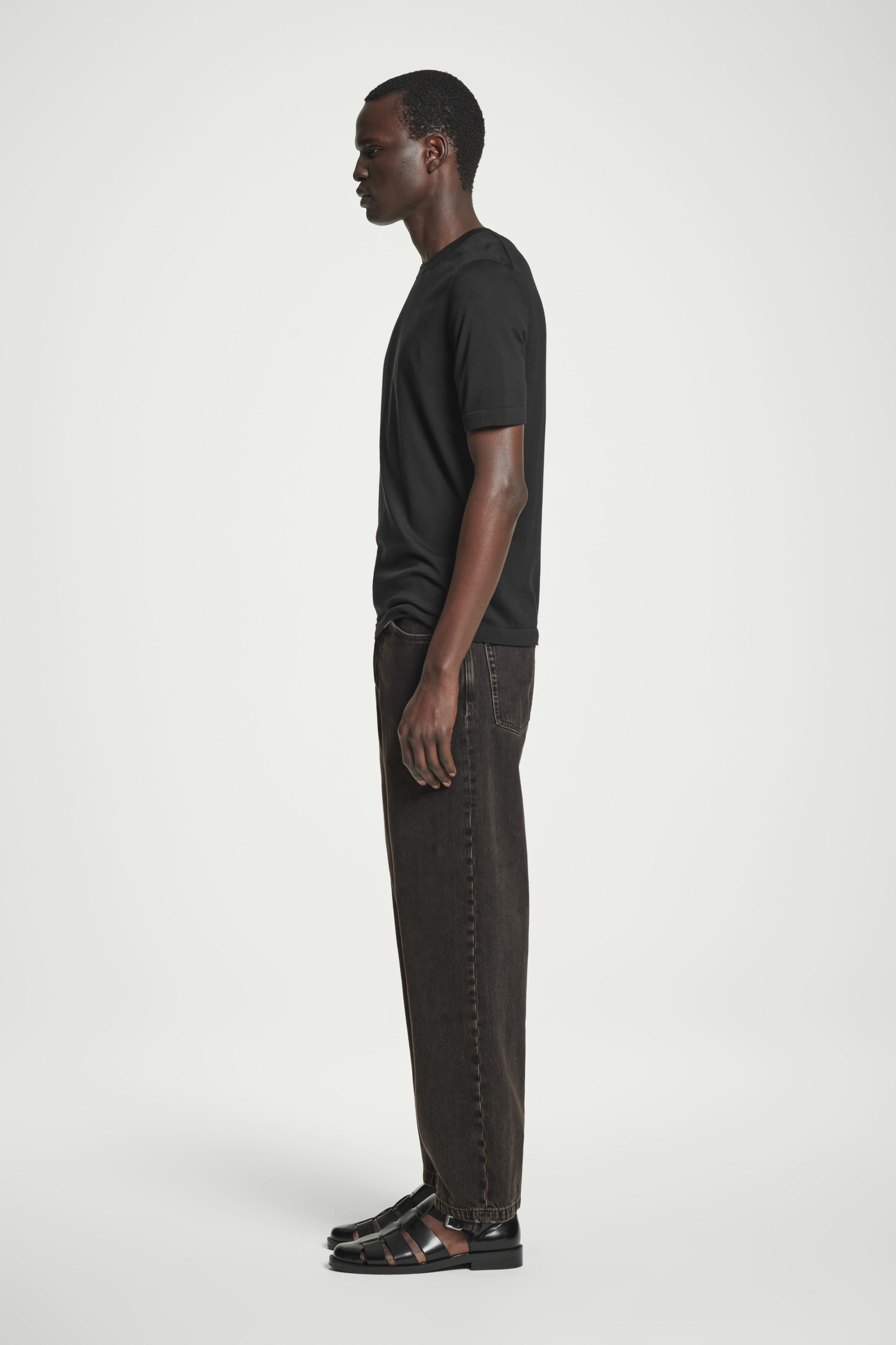 新品未使用　COS DENIM PANTS DOME COS Dome Jeans | endource