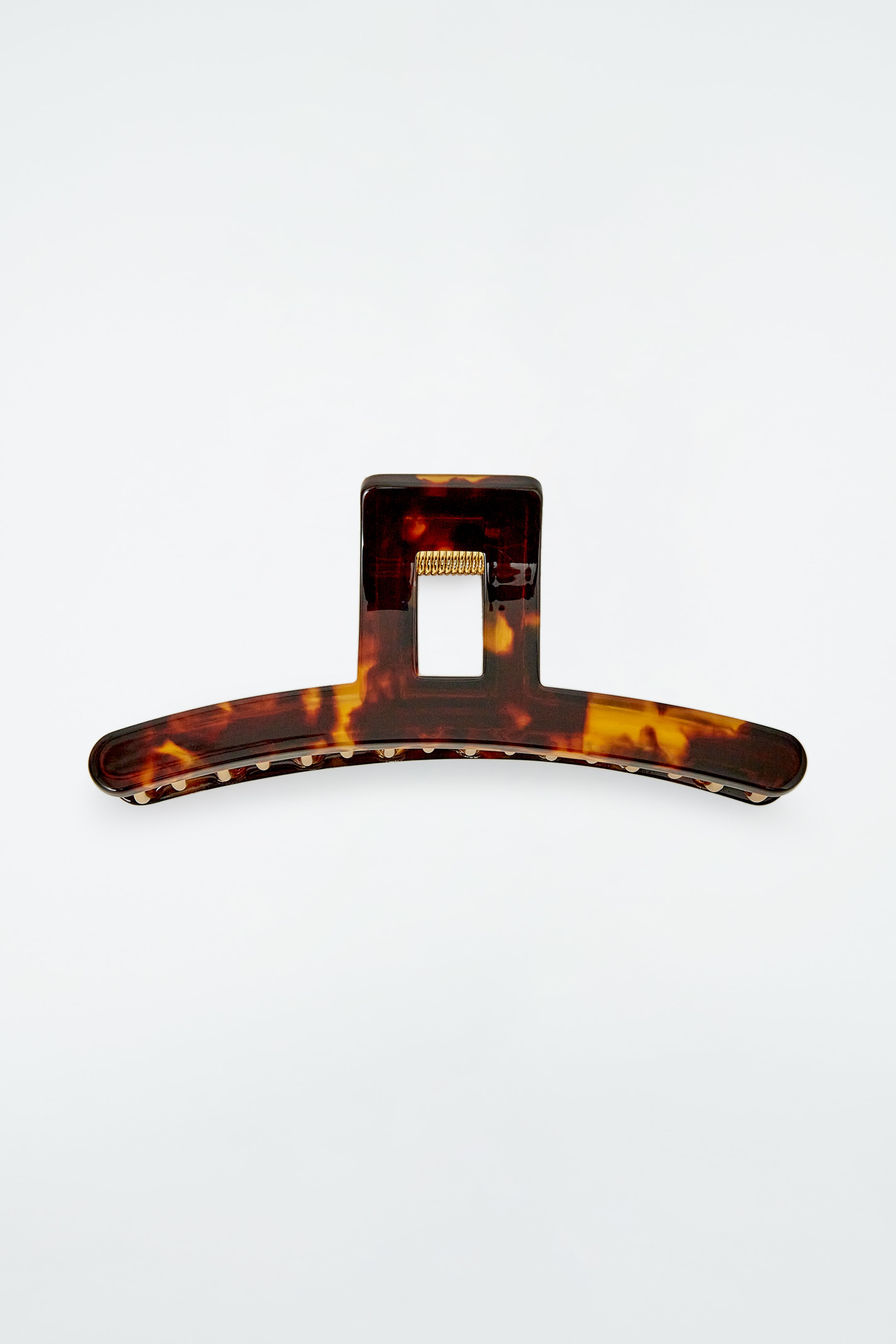 Visualizza immagine più grande: FERMAGLIO PER CAPELLI A PINZA - TARTARUGA - DONNA | H&M IT 1