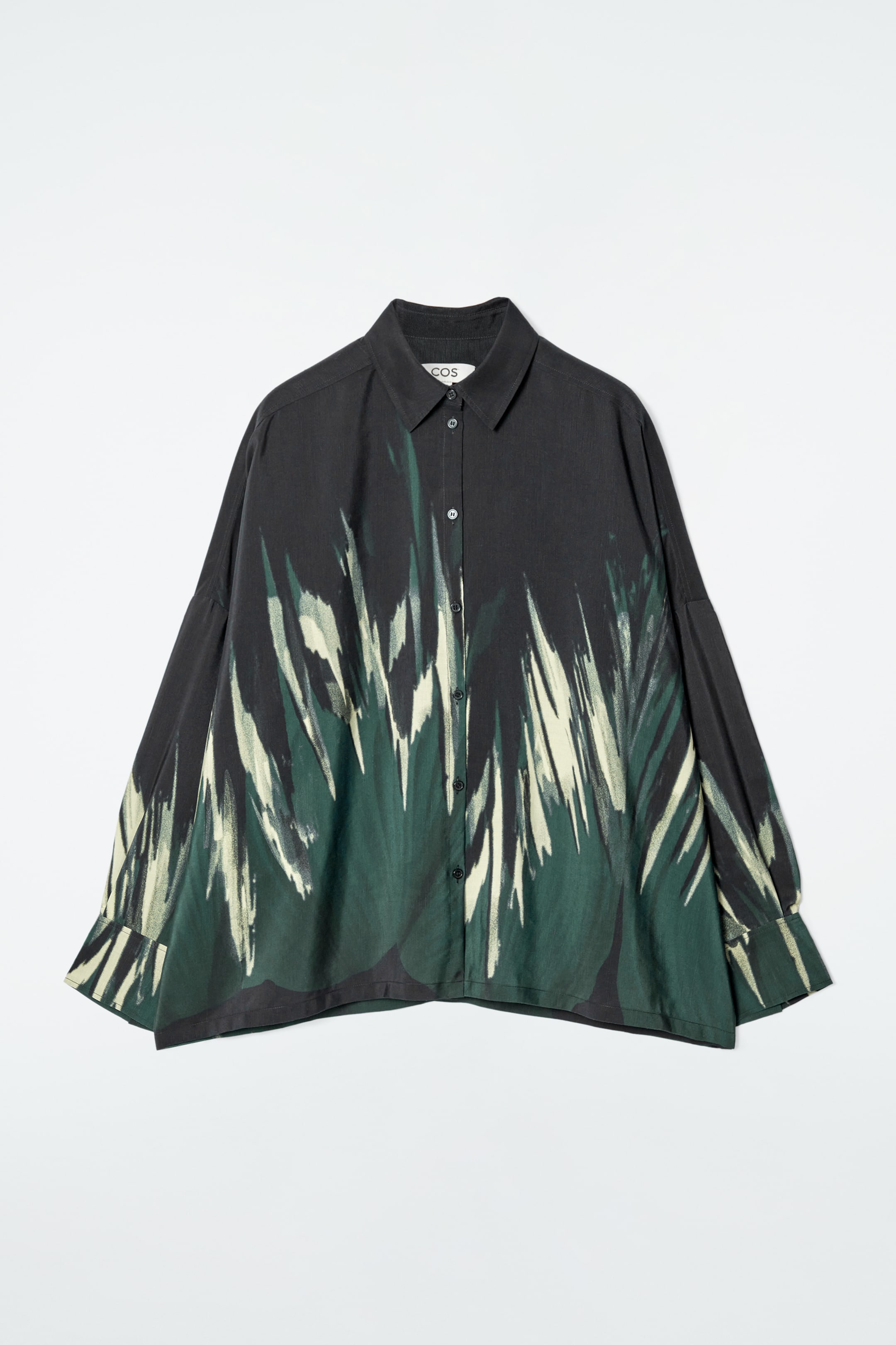 Grösseres Bild ansehen: BEDRUCKTES HEMD AUS LEINEN-MIX - HOUSE OF YES - DAMEN | H&M CH 6