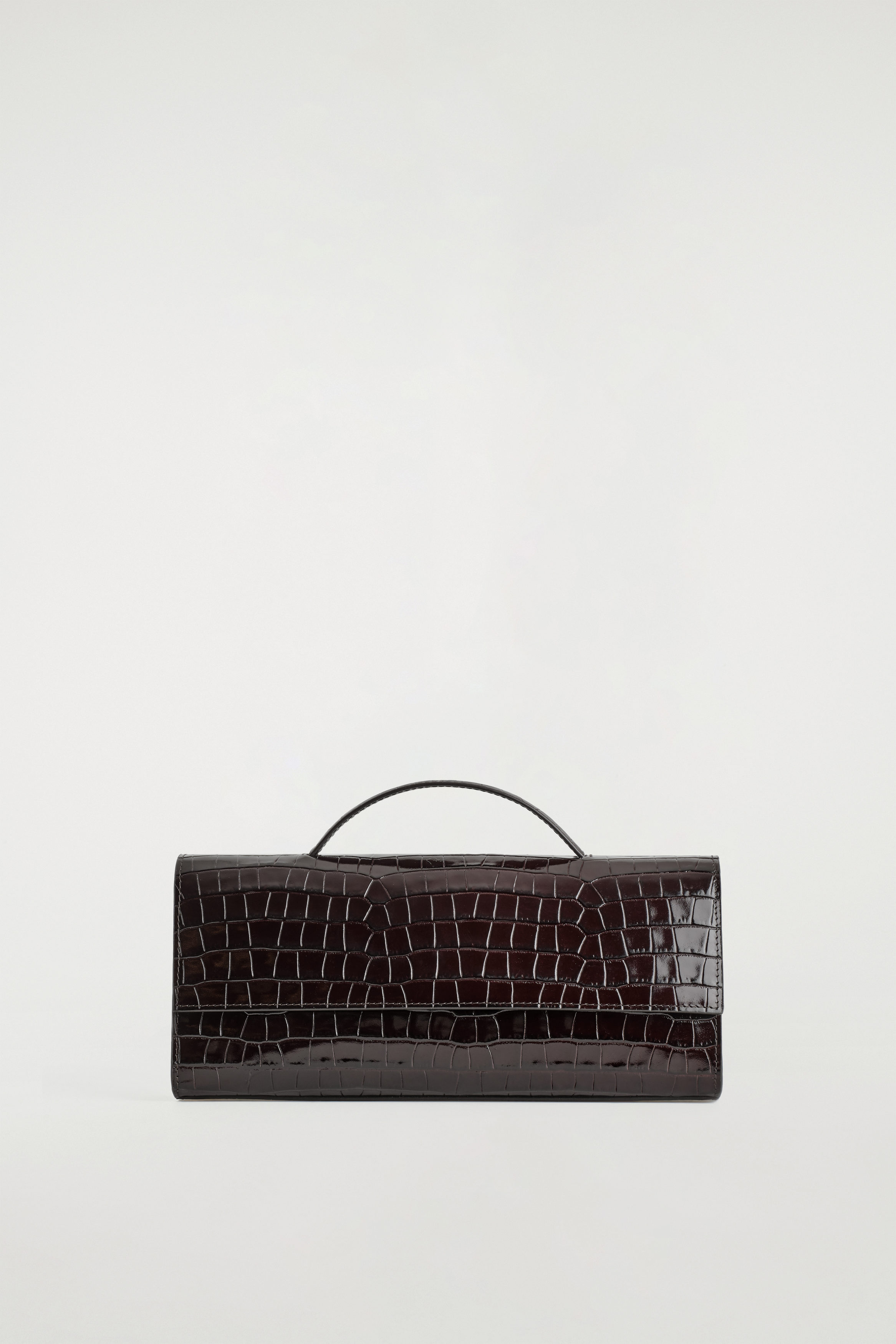 【極希少】COS PILLOW OVERSIZED QUILTED CLUTCH Pillow Oversized Quilted Leather Clutch Bag by COS Online | THE