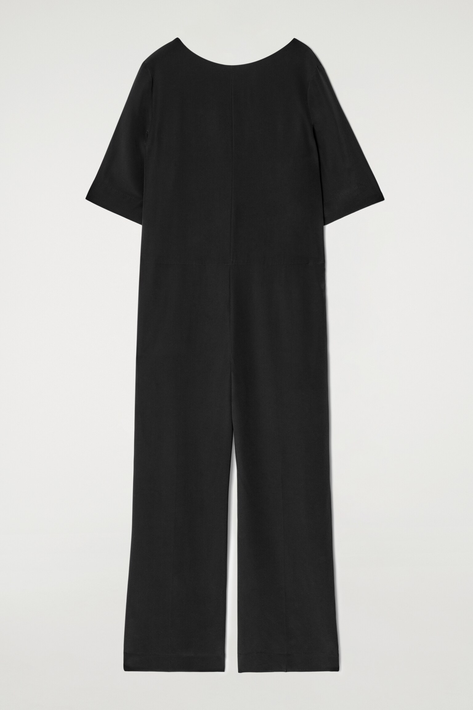 MONO DE CREPÉ DE SEDA - NEGRO - 2