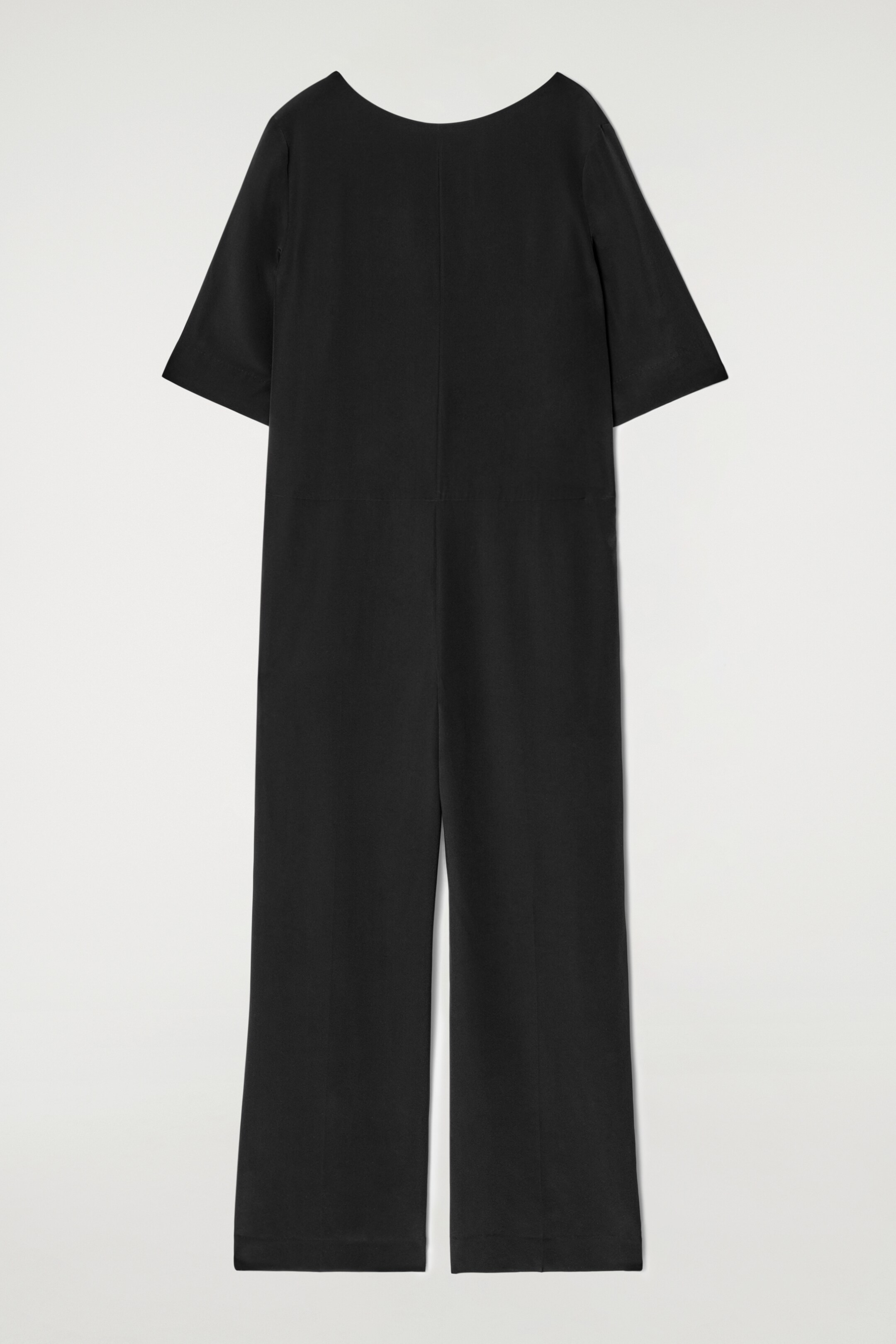 Visualizza immagine più grande: TUTA IN CRÊPE DI SETA - NERO - DONNA | H&M IT 4