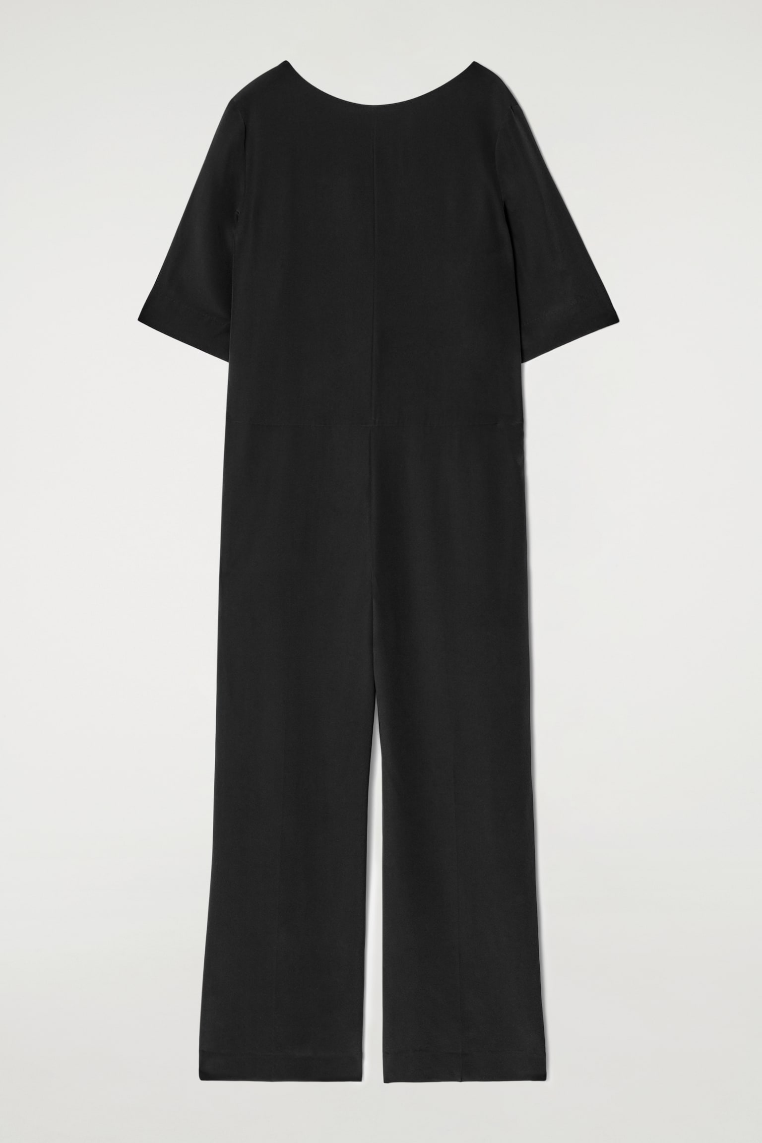 MONO DE CREPÉ DE SEDA - NEGRO - 2